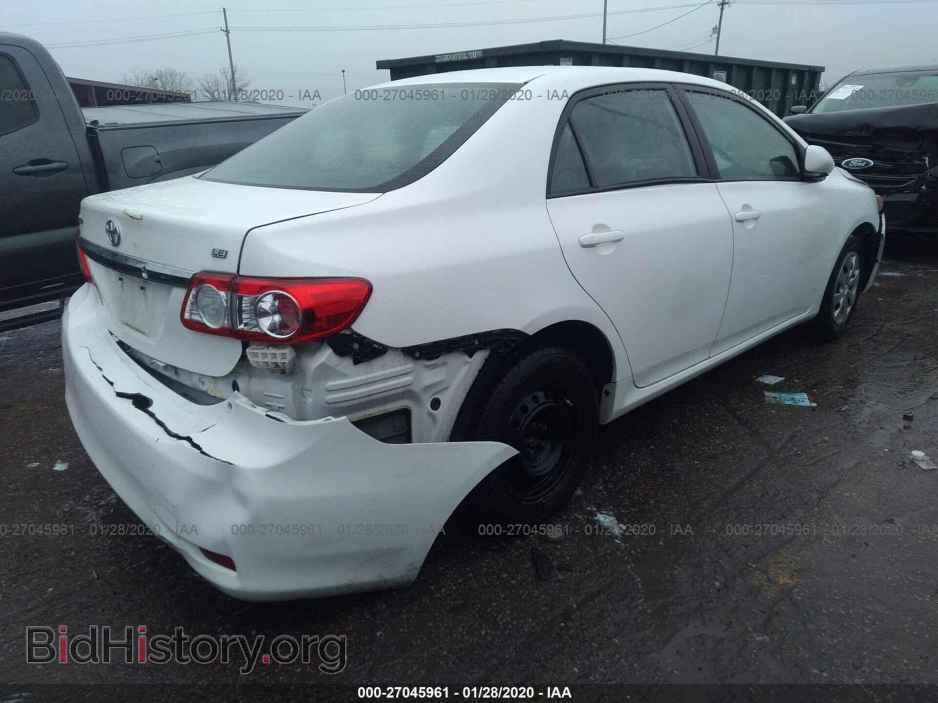 2011 TOYOTA COROLLA - VIN: 2T1BU4EE8BC545770 - Фото 4