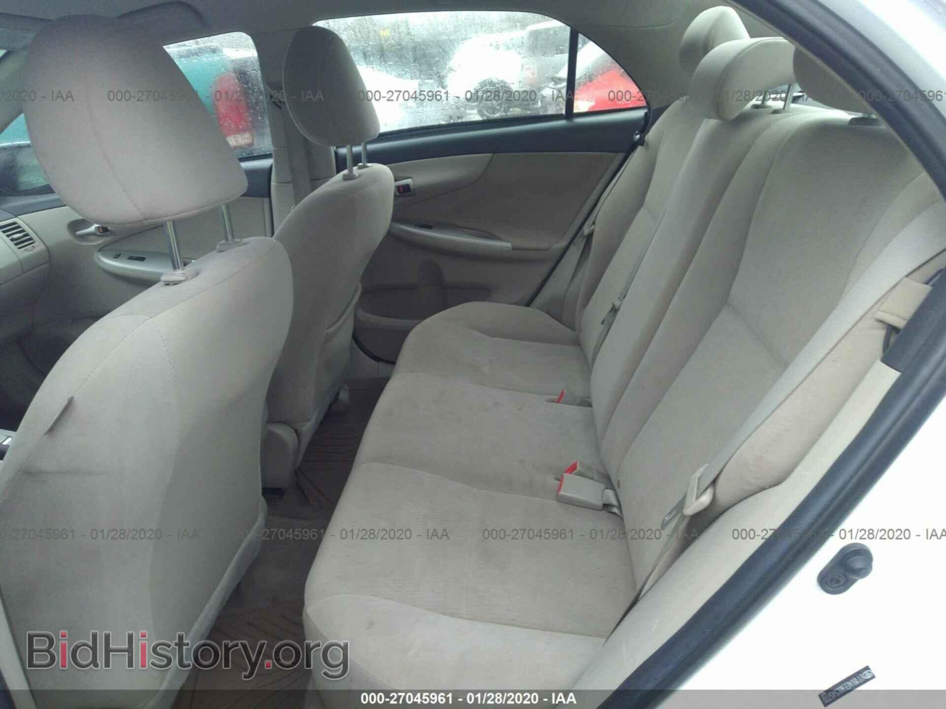 2011 TOYOTA COROLLA - VIN: 2T1BU4EE8BC545770 - Фото 8