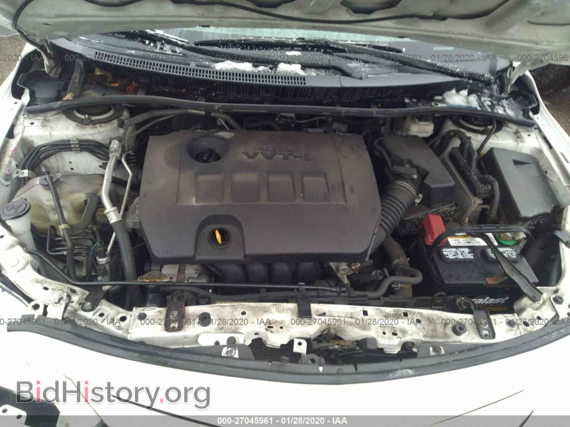 2011 TOYOTA COROLLA - VIN: 2T1BU4EE8BC545770 - Фото 10