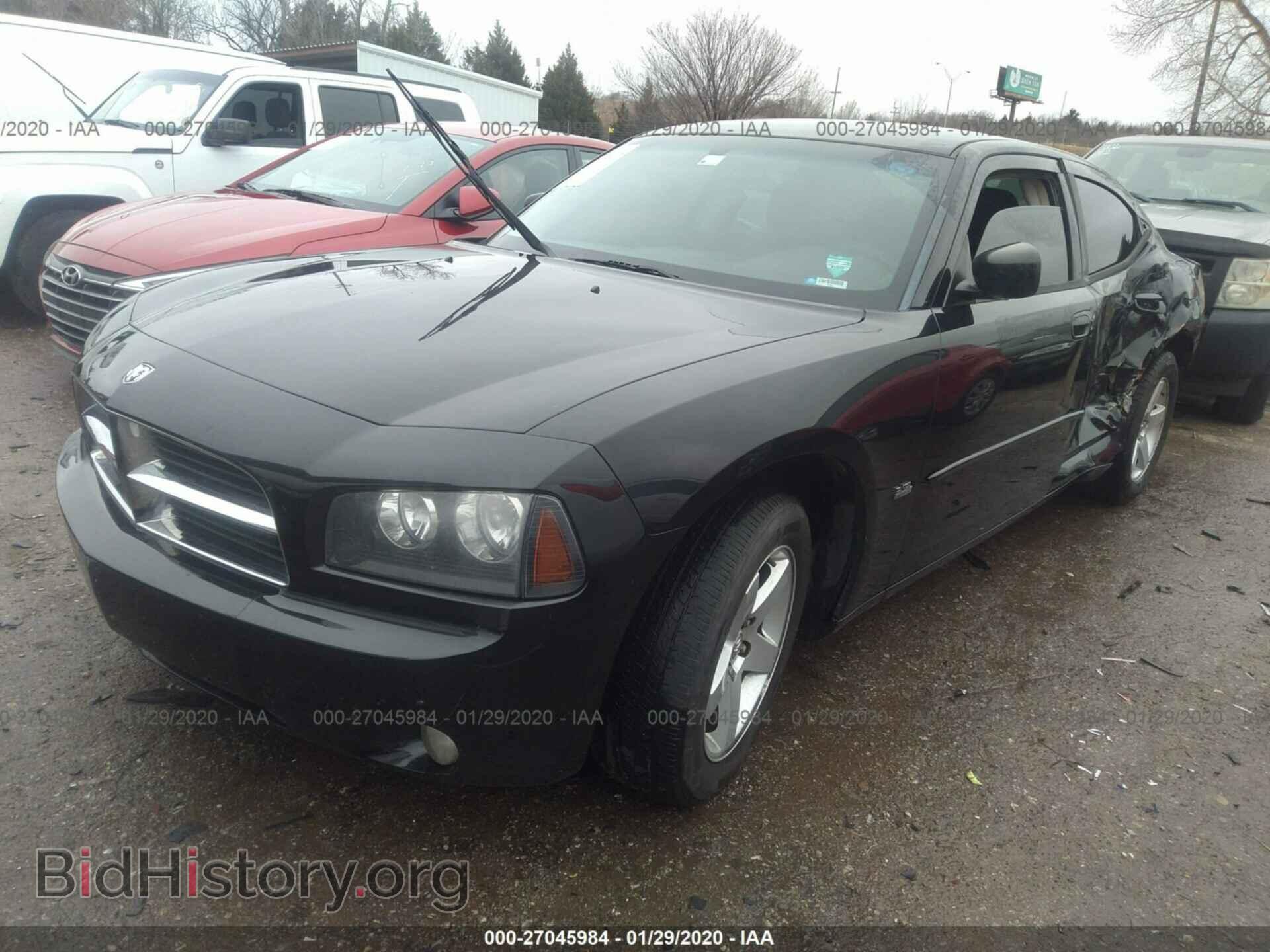 2010 DODGE CHARGER - VIN: 2B3CA3CV6AH106292 - Фото 2