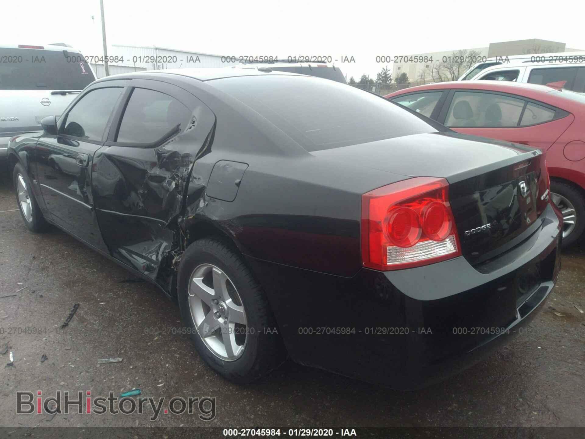 2010 DODGE CHARGER - VIN: 2B3CA3CV6AH106292 - Фото 3