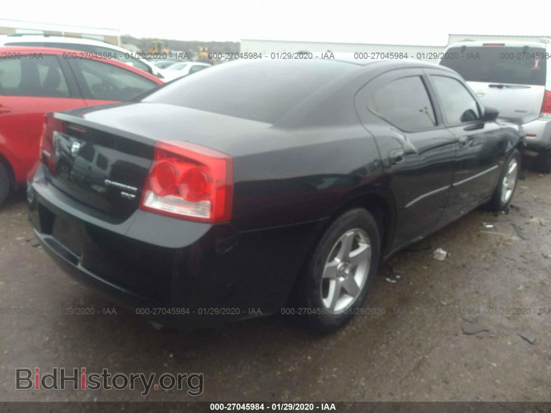 2010 DODGE CHARGER - VIN: 2B3CA3CV6AH106292 - Фото 4