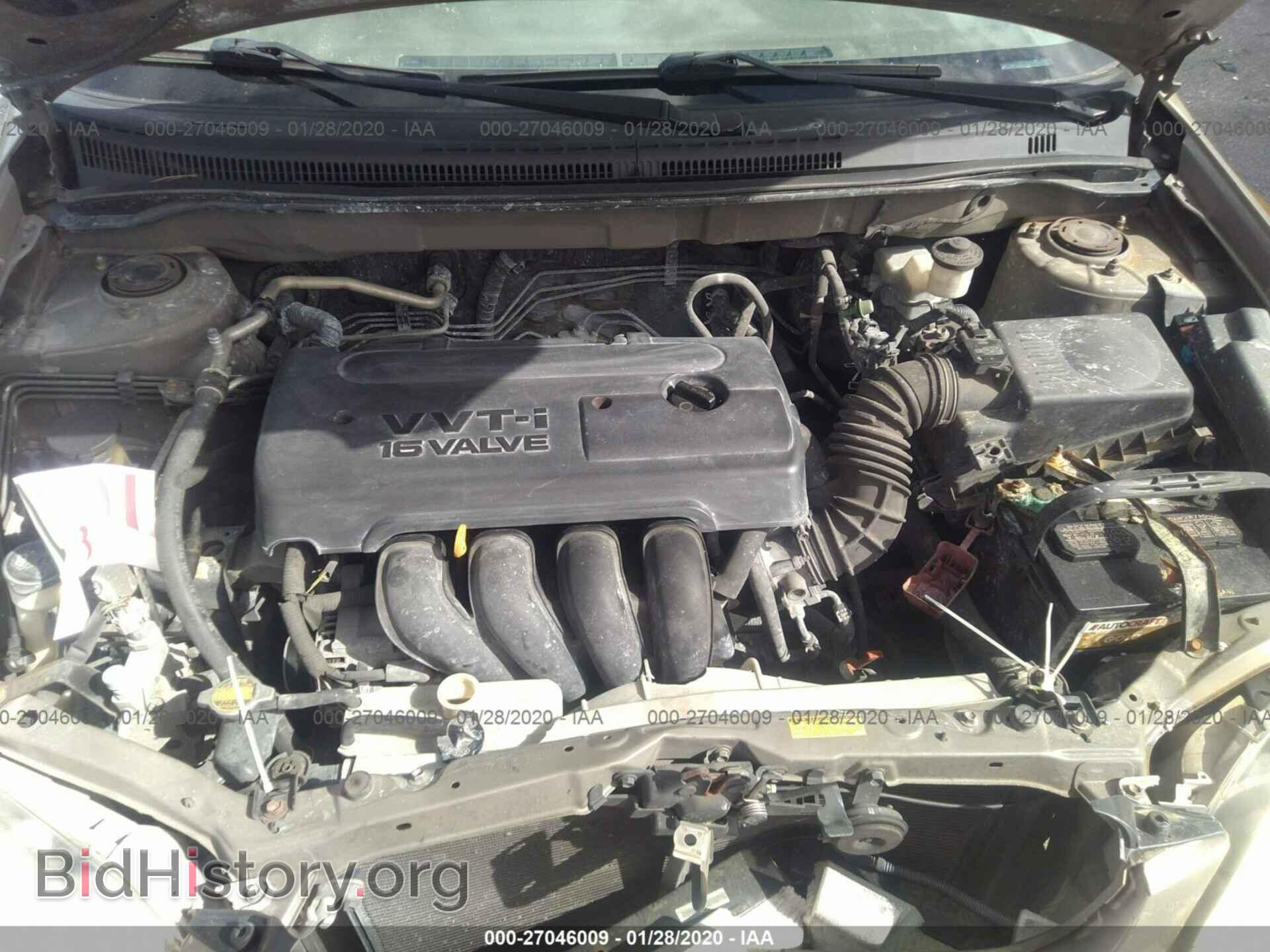 2005 TOYOTA COROLLA - VIN: 1NXBR30E85Z367980 - Фото 10