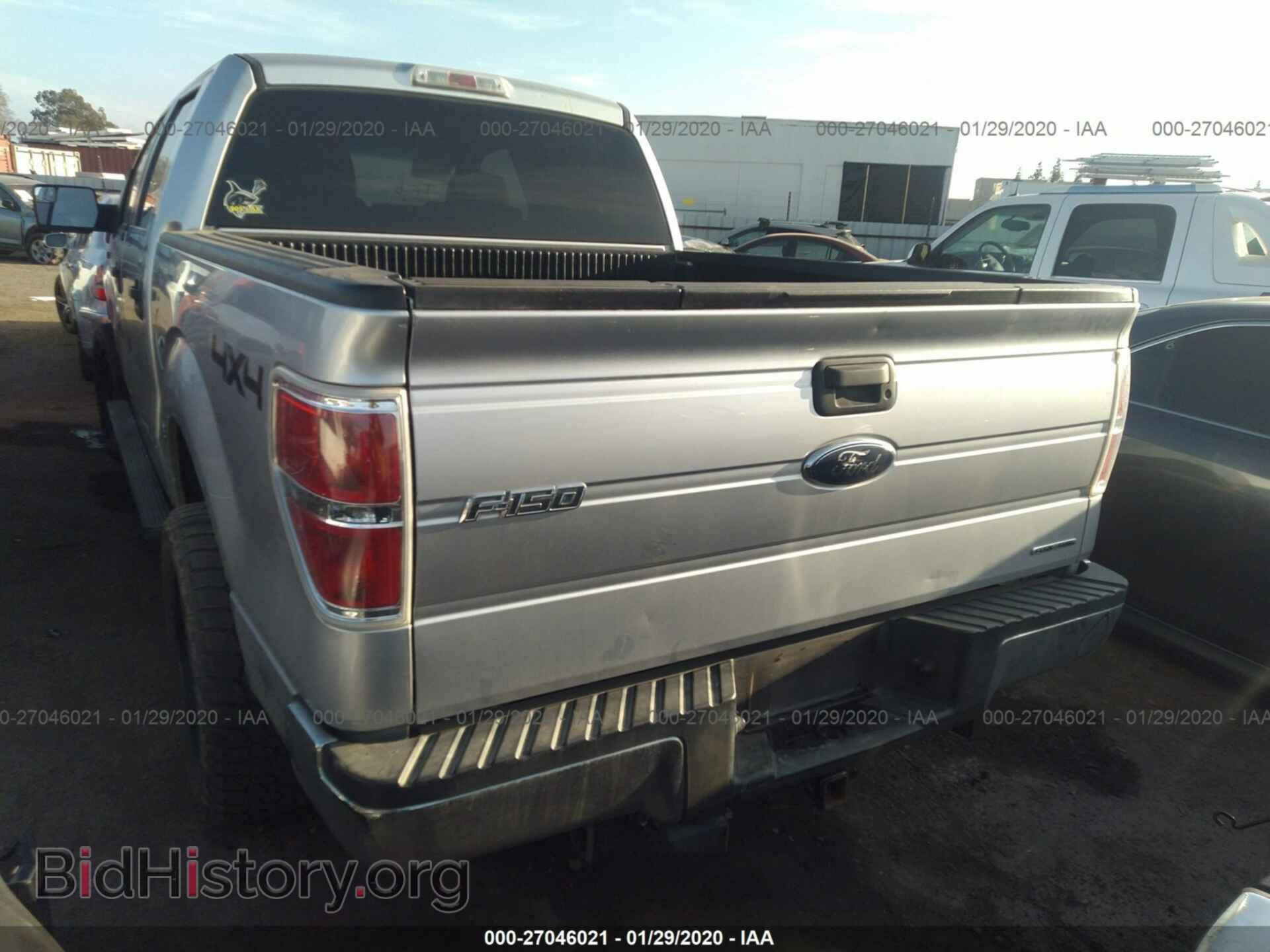 2011 FORD F150 - VIN: 1FTFW1EF7BFA44458 - Фото 3