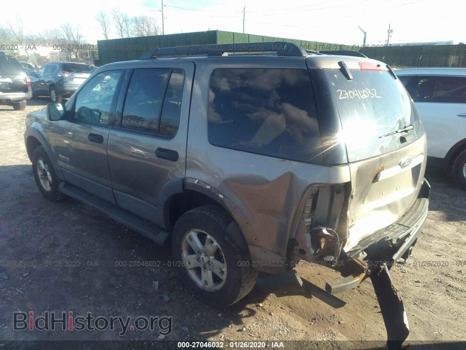 2006 FORD EXPLORER - VIN: 1FMEU73E16UA77967 - Photo 3