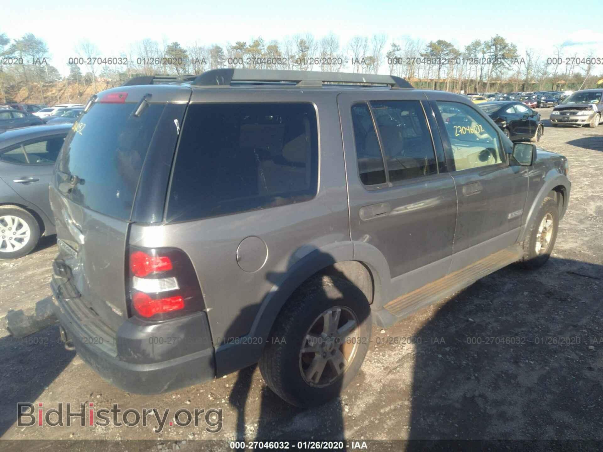 2006 FORD EXPLORER - VIN: 1FMEU73E16UA77967 - Photo 4