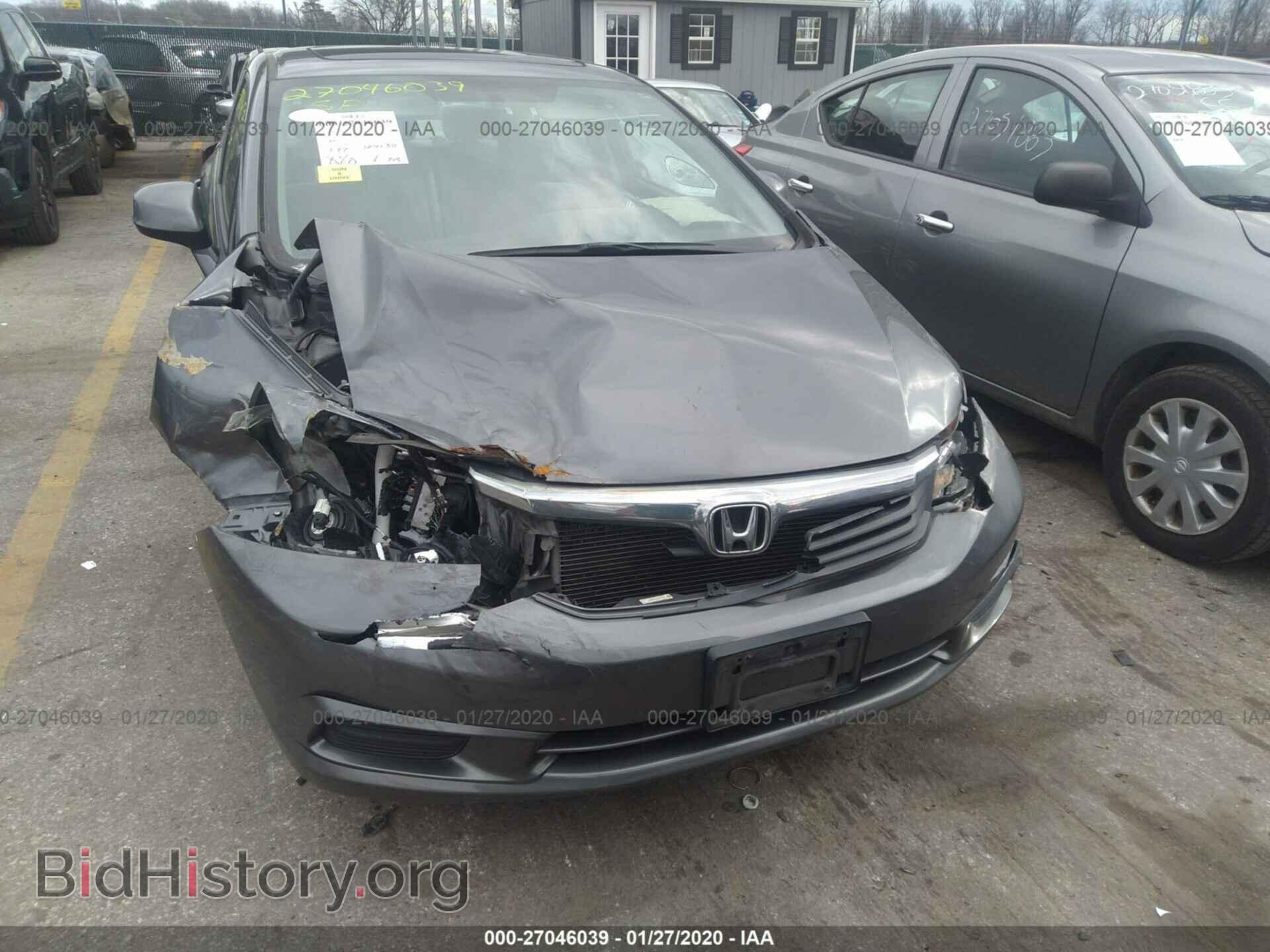 2012 HONDA CIVIC - VIN: 19XFB2F87CE308470 - Photo 6