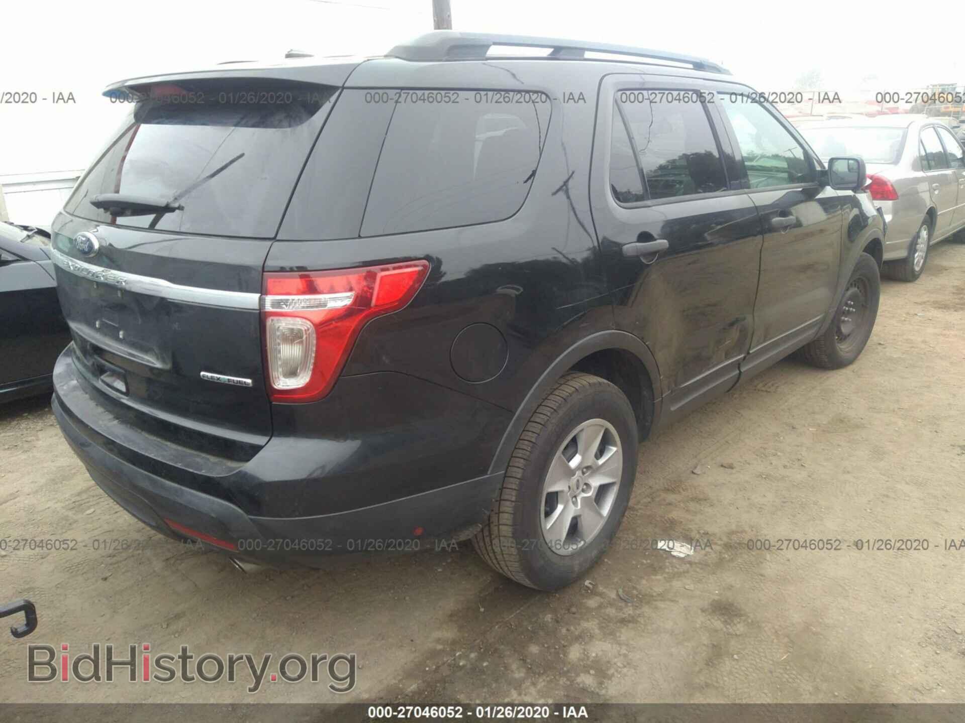 2014 FORD EXPLORER - VIN: 1FM5K7B81EGA97277 - Photo 4