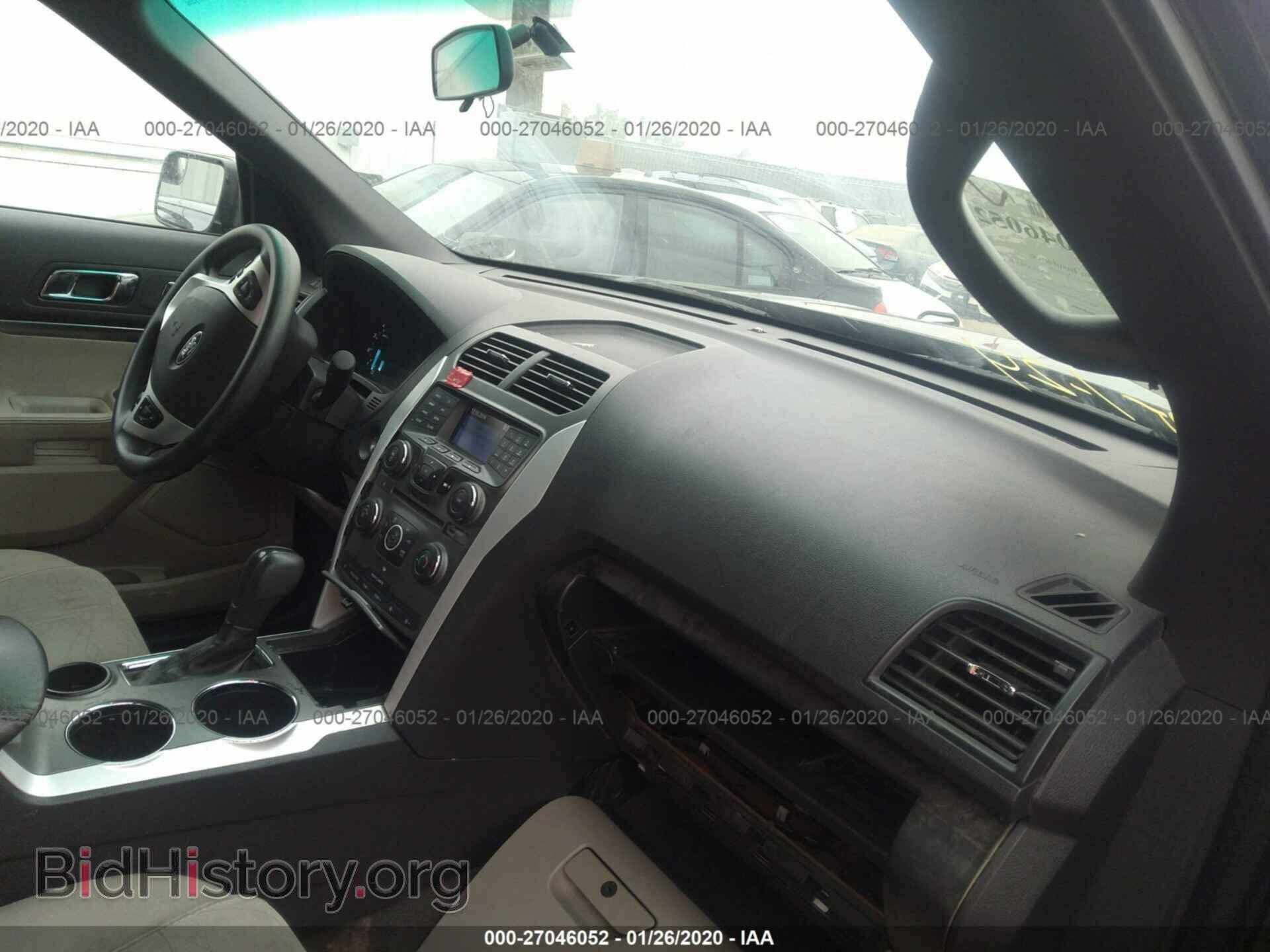 2014 FORD EXPLORER - VIN: 1FM5K7B81EGA97277 - Photo 5