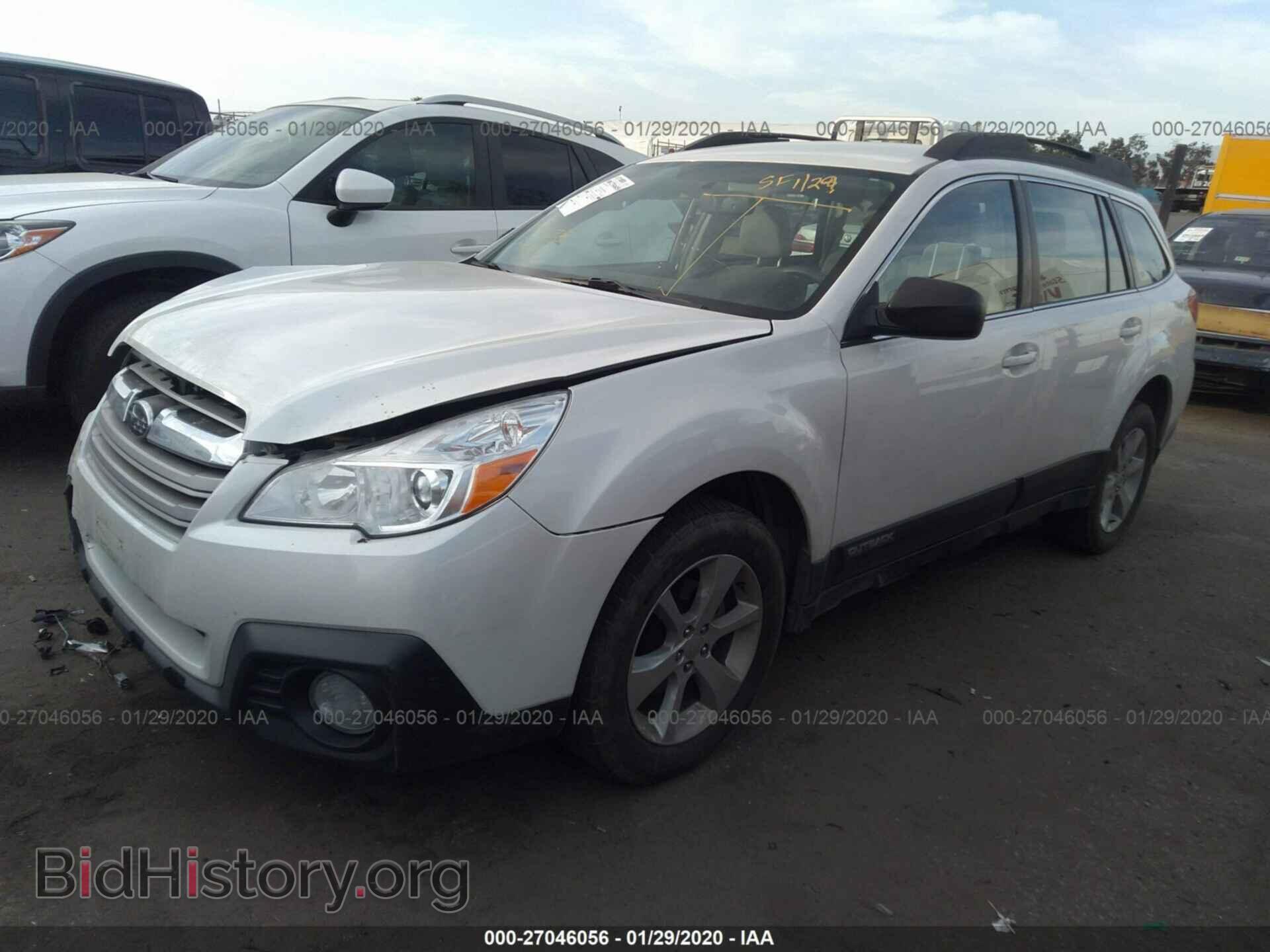 2014 SUBARU OUTBACK - VIN: 4S4BRBACXE3237471 - Фото 2