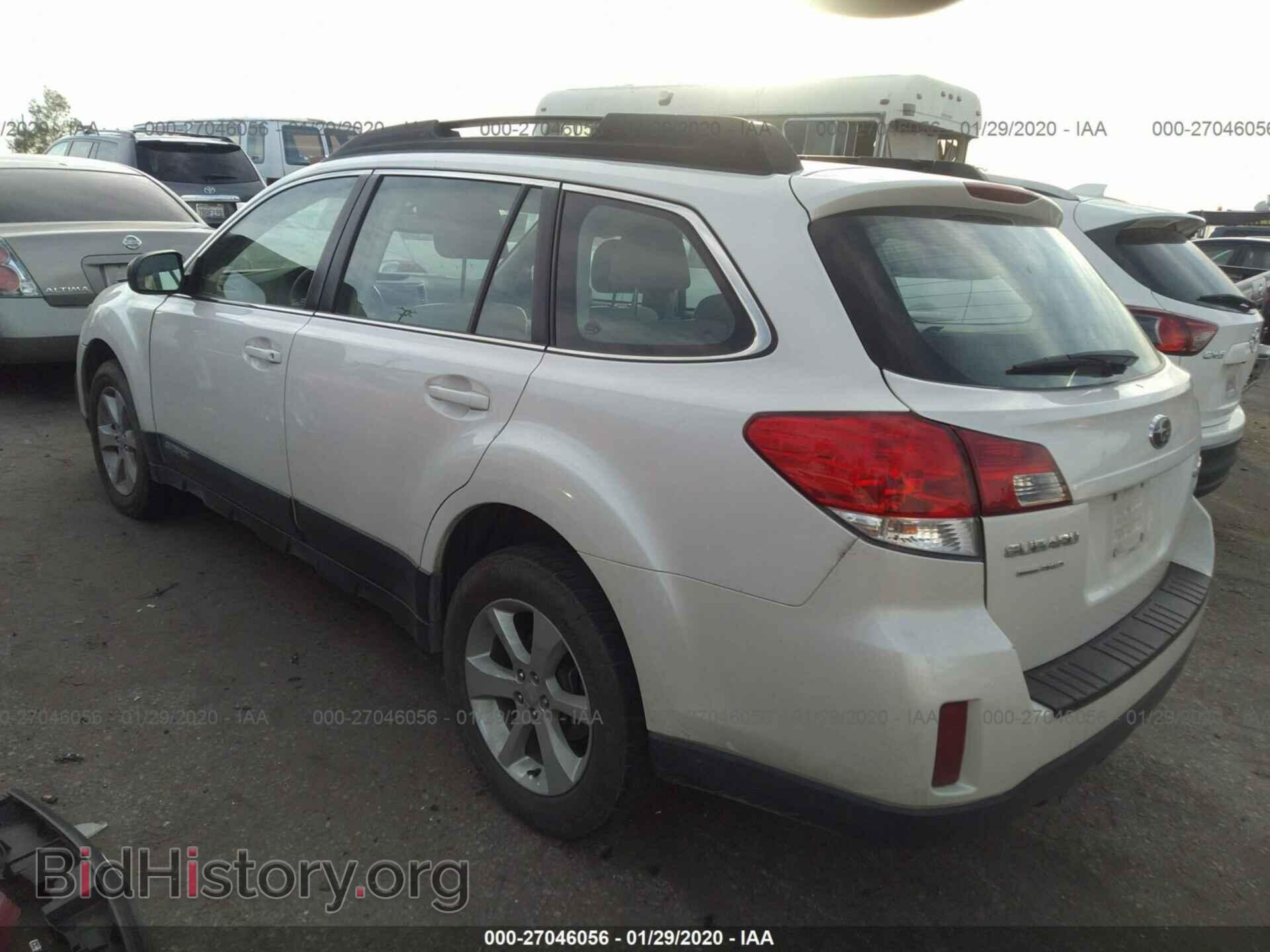 2014 SUBARU OUTBACK - VIN: 4S4BRBACXE3237471 - Фото 3