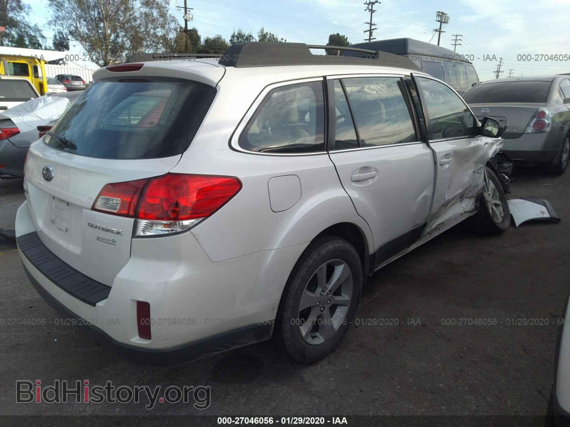 2014 SUBARU OUTBACK - VIN: 4S4BRBACXE3237471 - Фото 4
