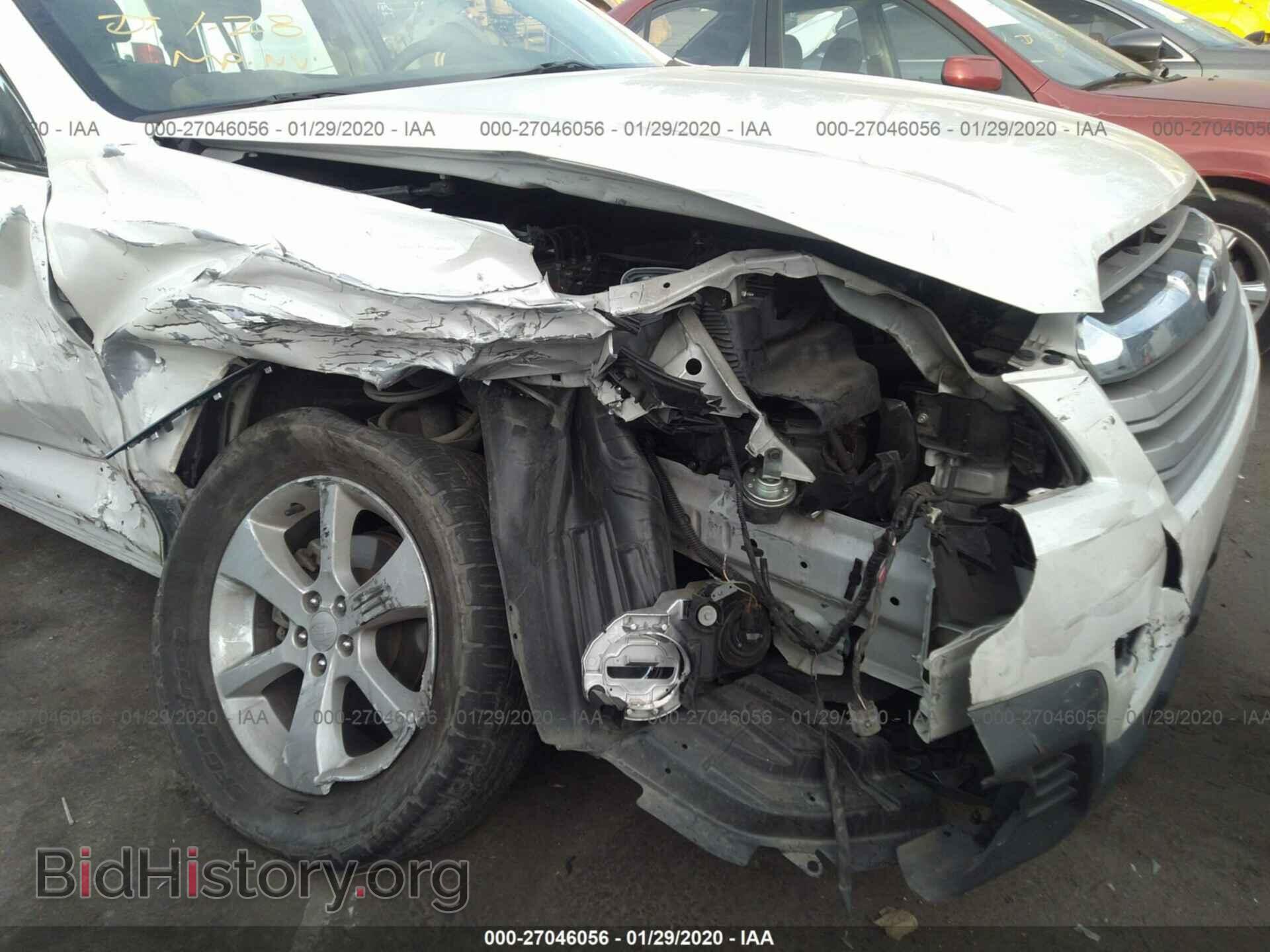 2014 SUBARU OUTBACK - VIN: 4S4BRBACXE3237471 - Фото 6
