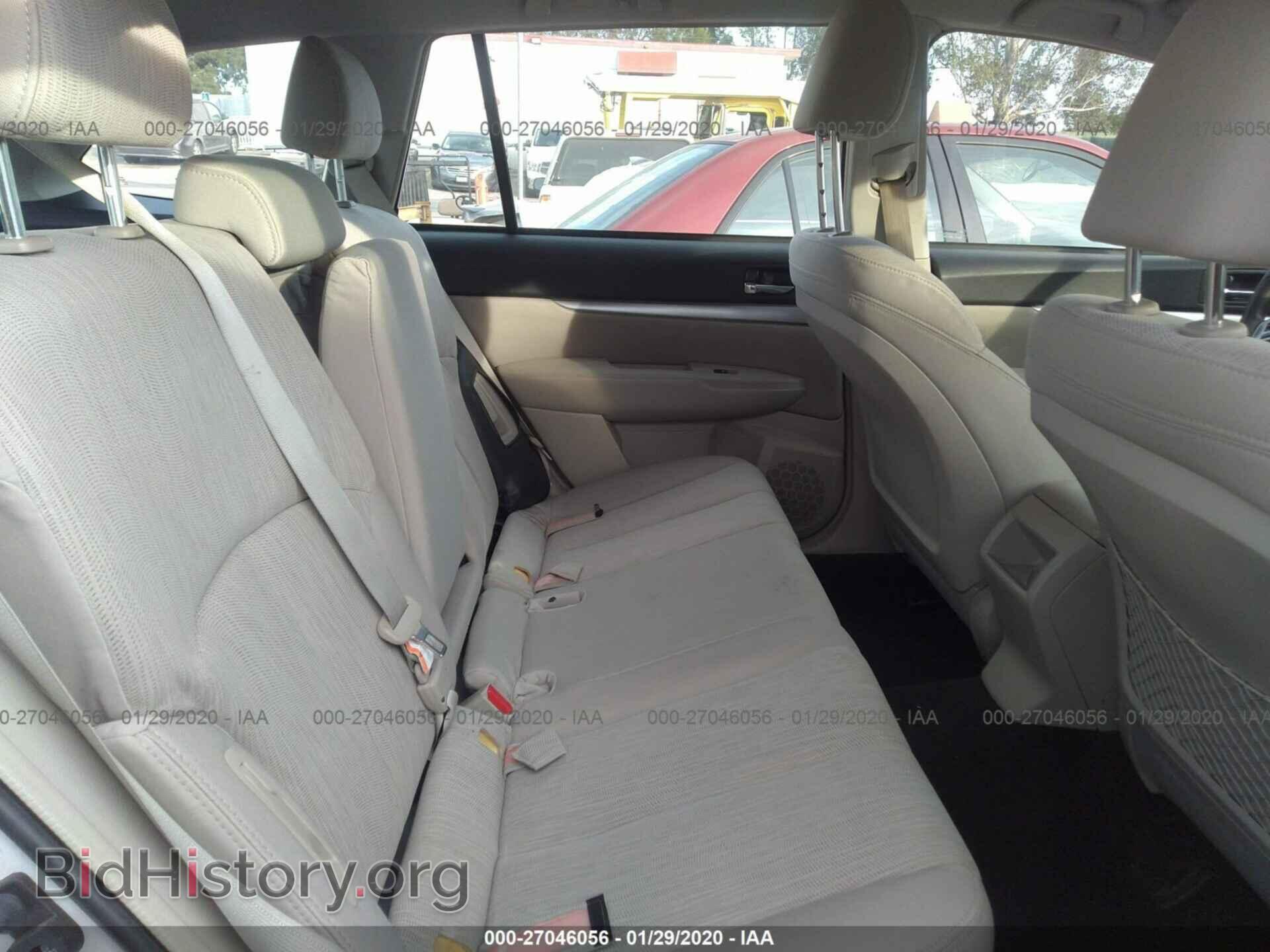 2014 SUBARU OUTBACK - VIN: 4S4BRBACXE3237471 - Фото 8