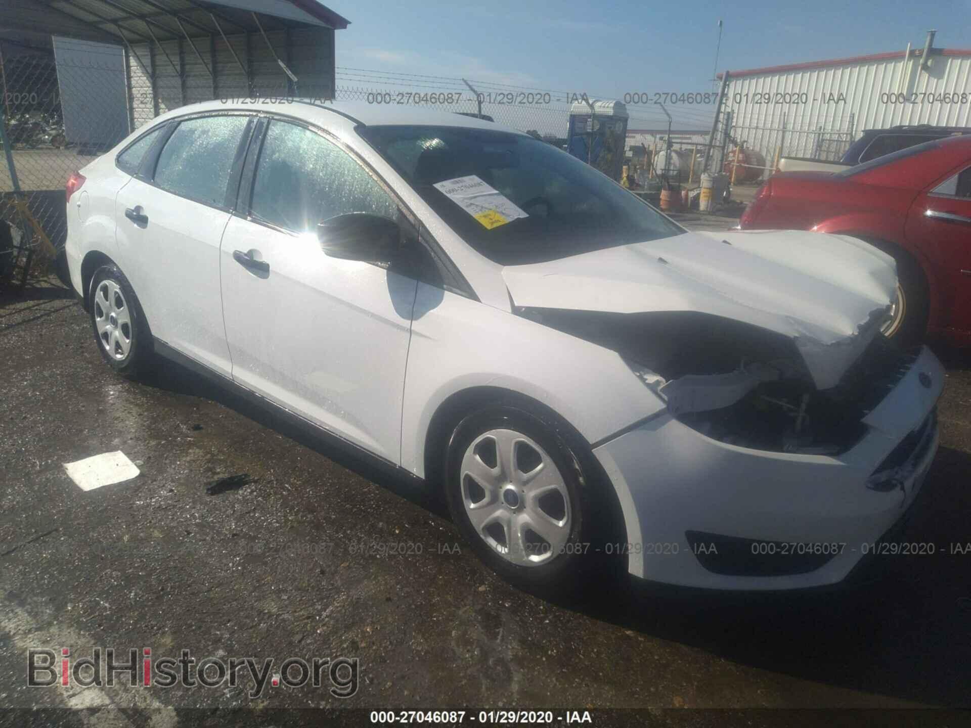 Photo 1FADP3E25GL374255 - FORD FOCUS 2016