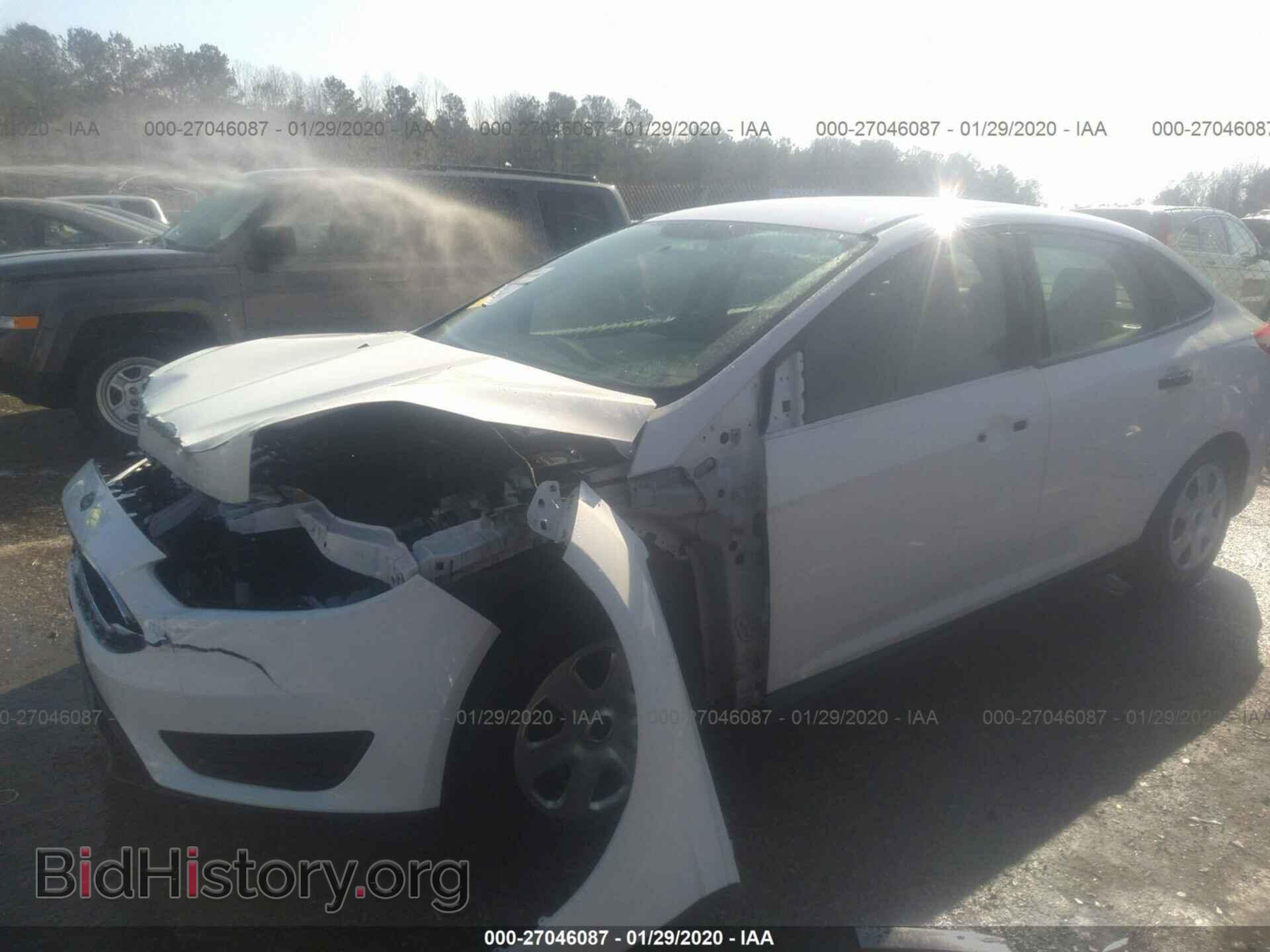 2016 FORD FOCUS - VIN: 1FADP3E25GL374255 - Фото 2