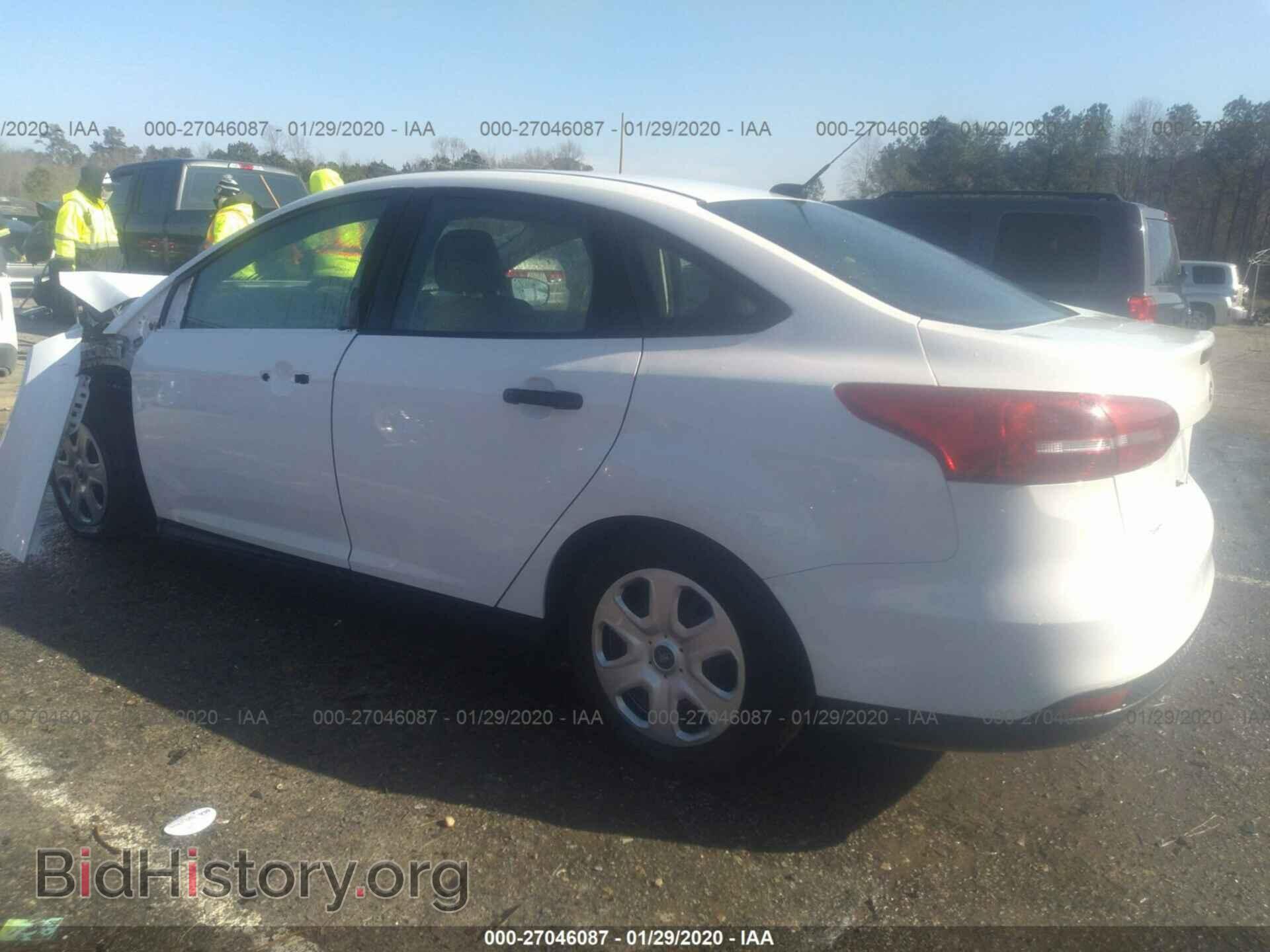2016 FORD FOCUS - VIN: 1FADP3E25GL374255 - Фото 3