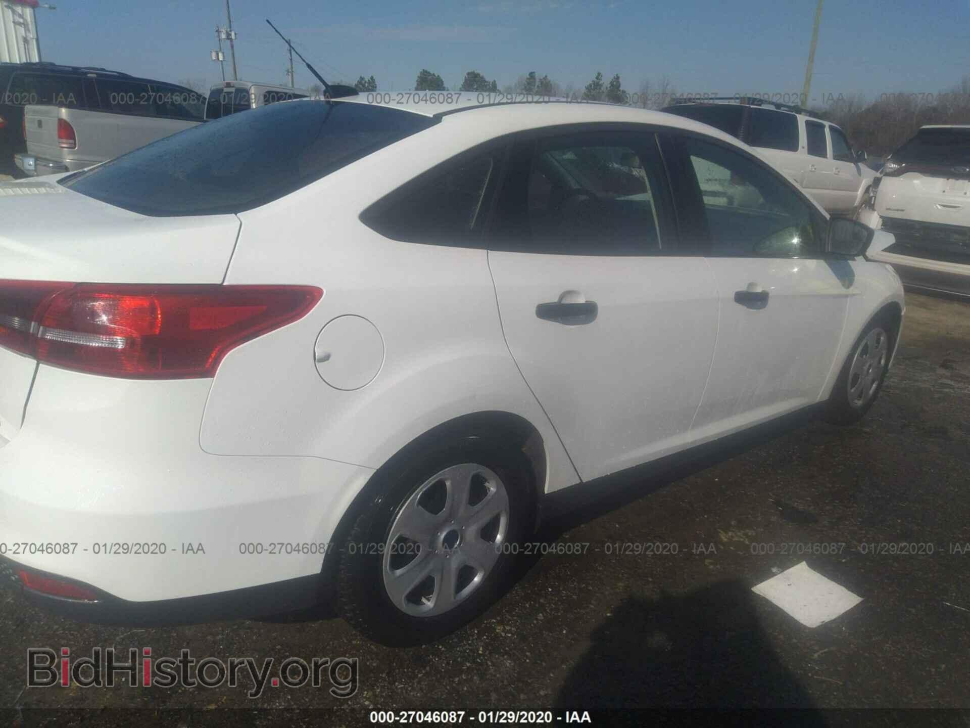 2016 FORD FOCUS - VIN: 1FADP3E25GL374255 - Фото 4