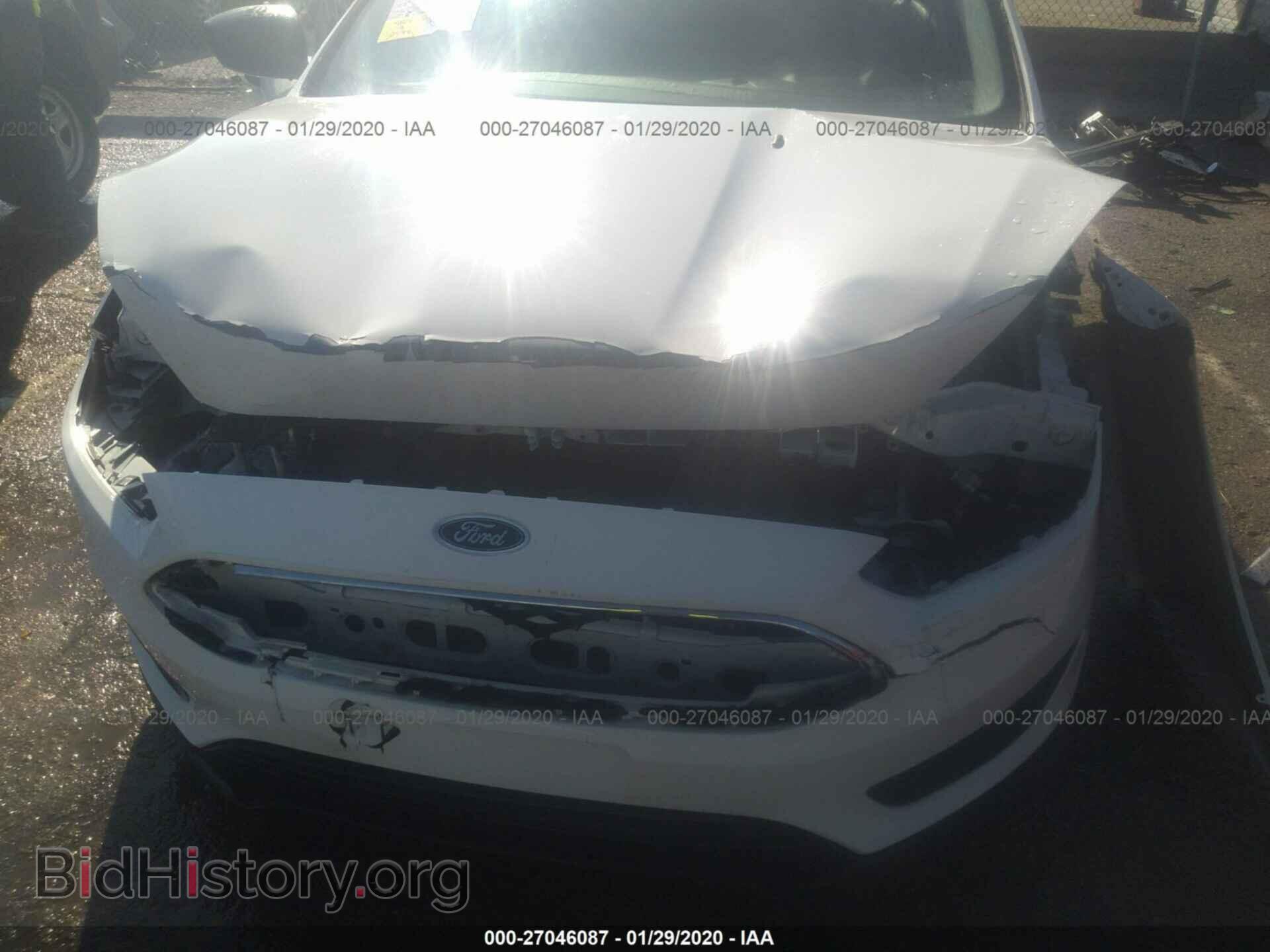 2016 FORD FOCUS - VIN: 1FADP3E25GL374255 - Фото 6