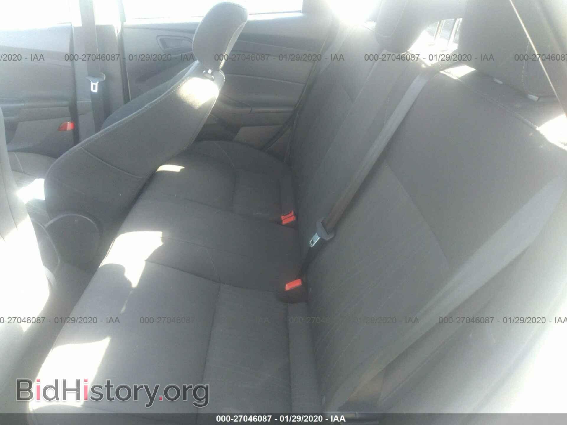2016 FORD FOCUS - VIN: 1FADP3E25GL374255 - Фото 8