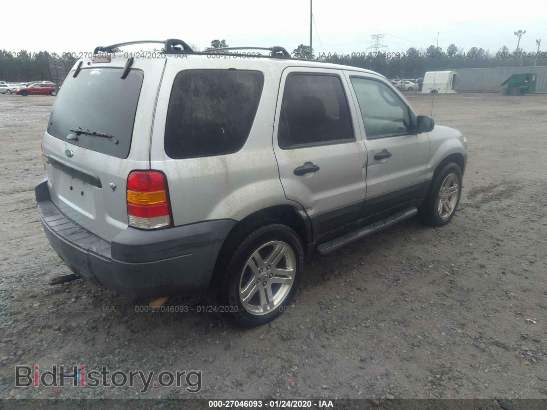 2007 FORD ESCAPE - VIN: 1FMCU93117KB98026 - Фото 4