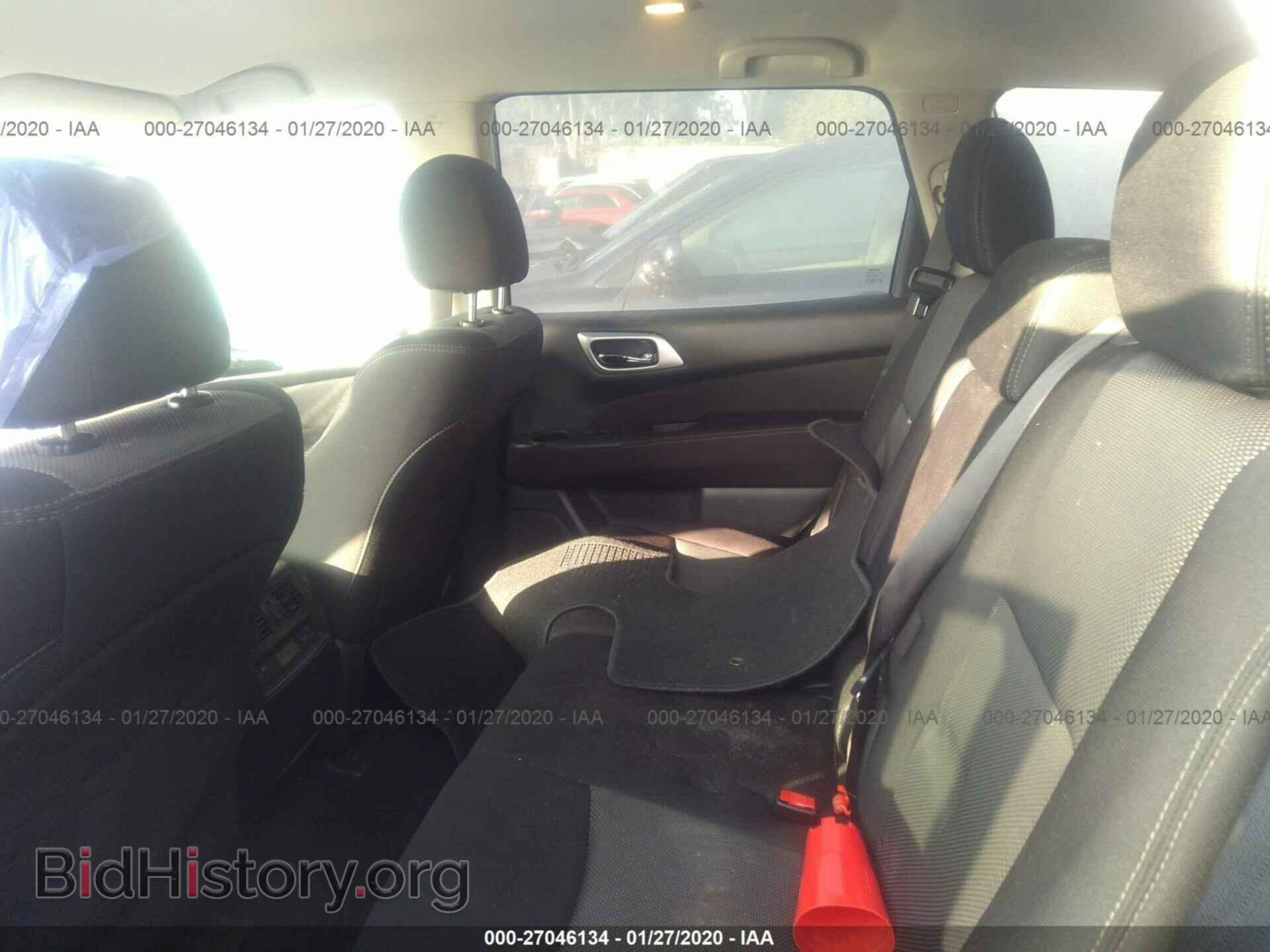 2017 NISSAN PATHFINDER - VIN: 5N1DR2MM2HC620774 - Фото 8