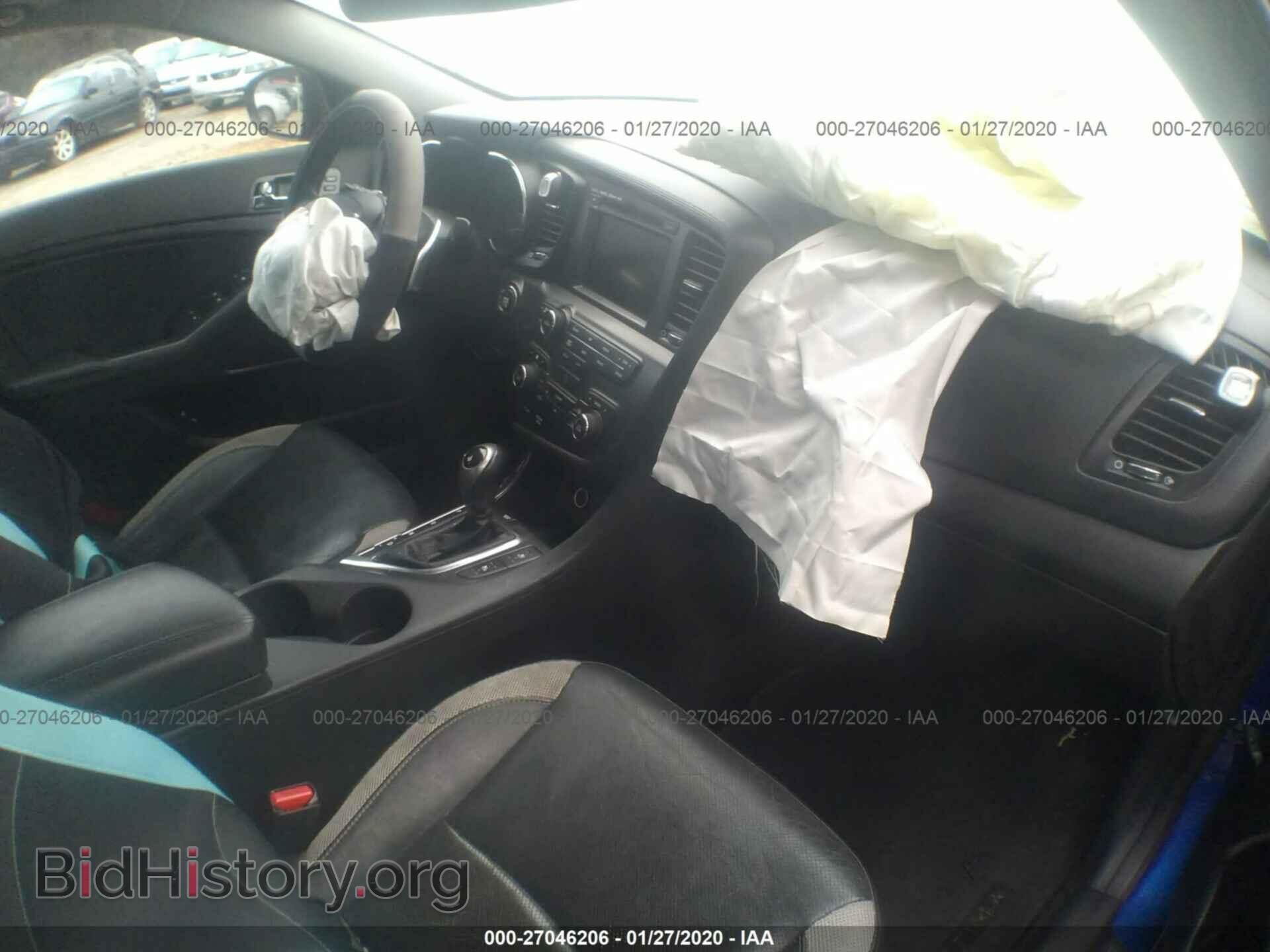 2013 KIA OPTIMA - VIN: 5XXGR4A60DG114132 - Фото 5