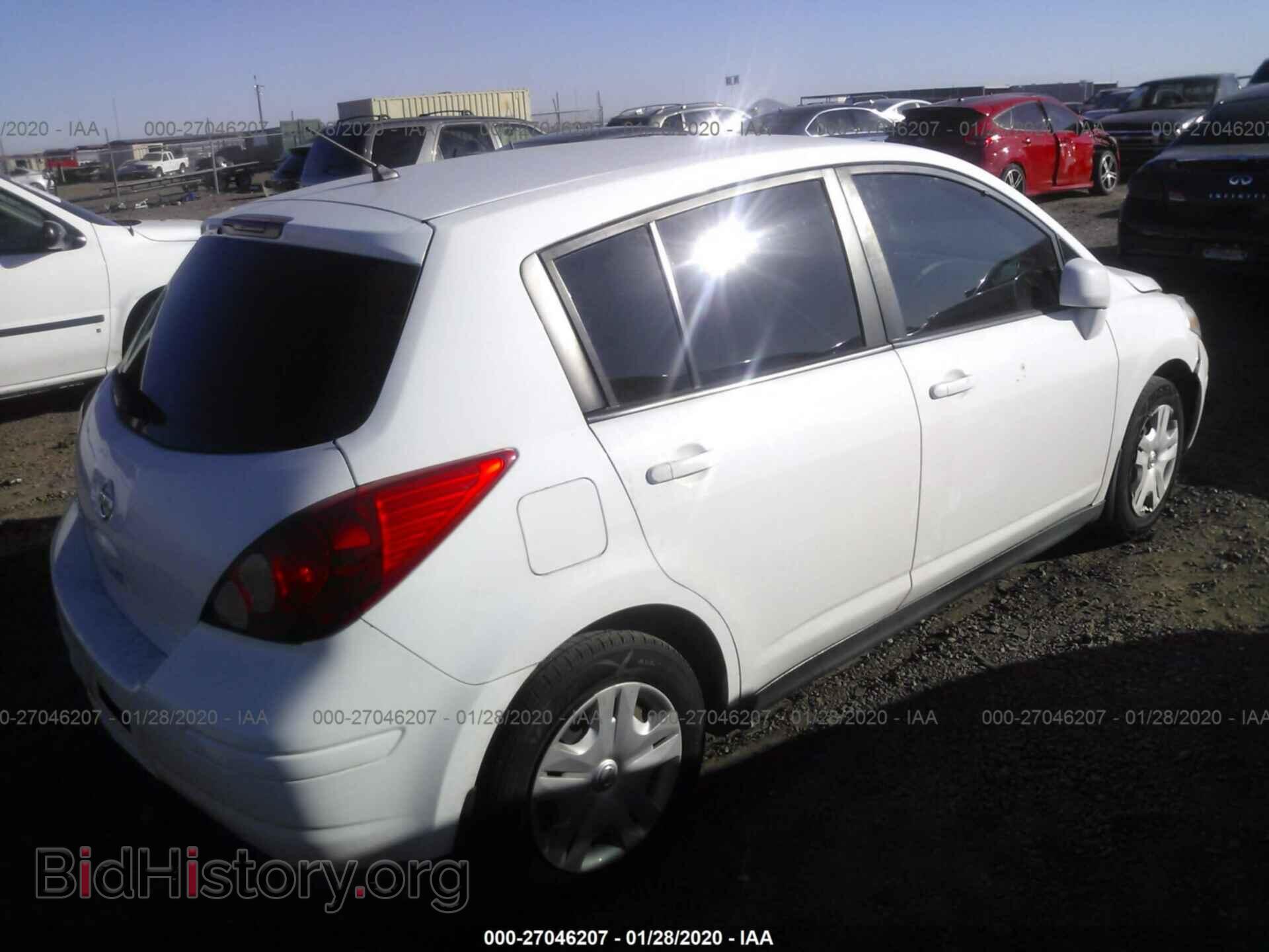 2012 NISSAN VERSA - VIN: 3N1BC1CP9CK291080 - Фото 4
