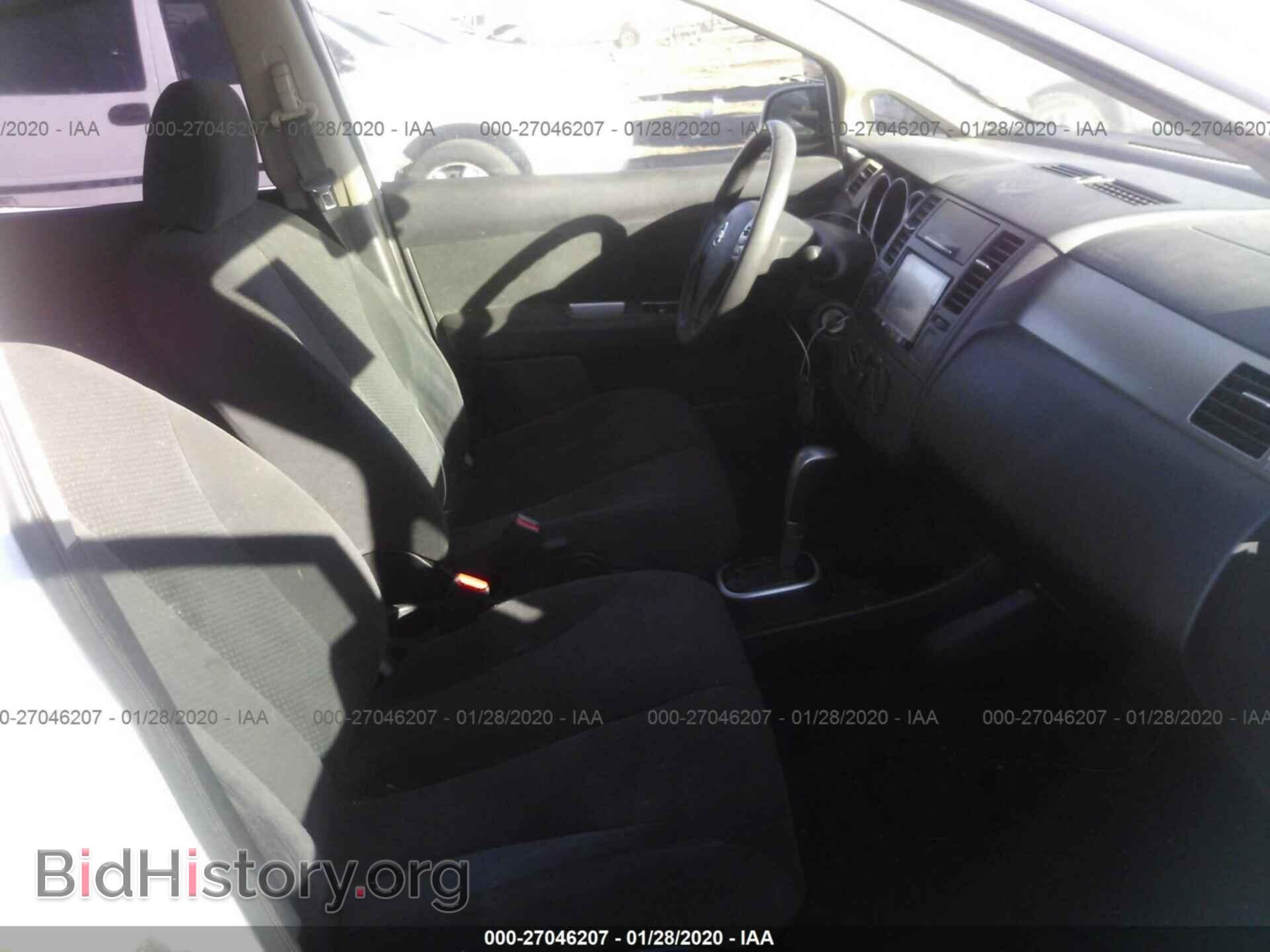2012 NISSAN VERSA - VIN: 3N1BC1CP9CK291080 - Фото 5
