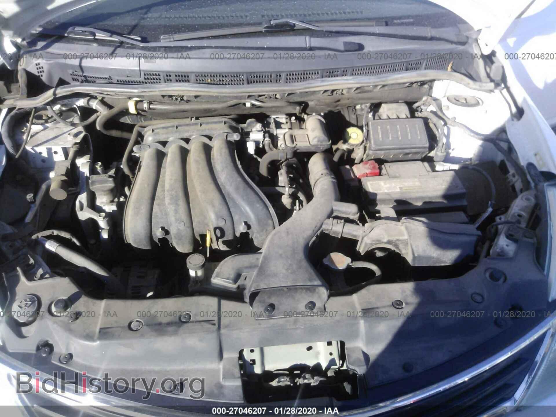 2012 NISSAN VERSA - VIN: 3N1BC1CP9CK291080 - Фото 10