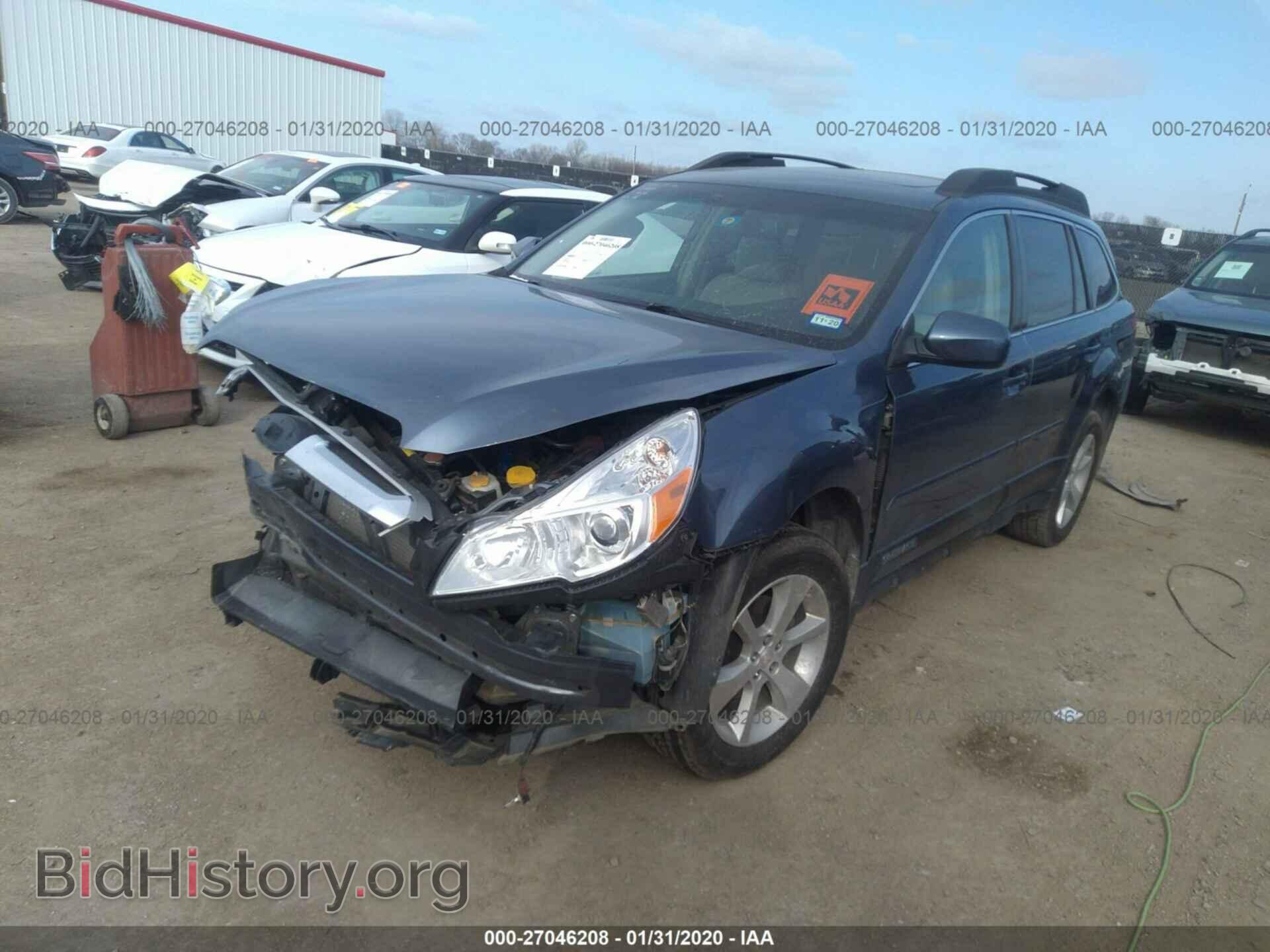 2013 SUBARU OUTBACK - VIN: 4S4BRCLC7D3244041 - Фото 2