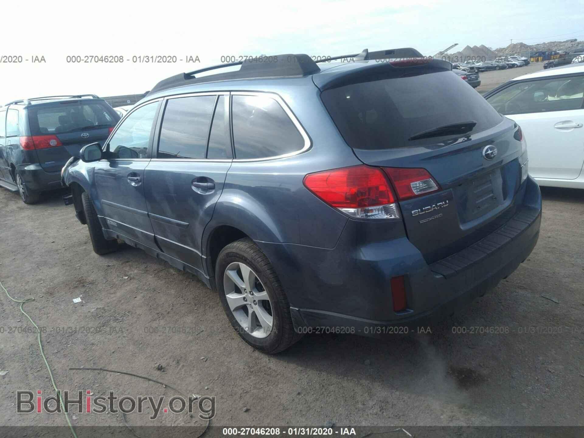 2013 SUBARU OUTBACK - VIN: 4S4BRCLC7D3244041 - Фото 3