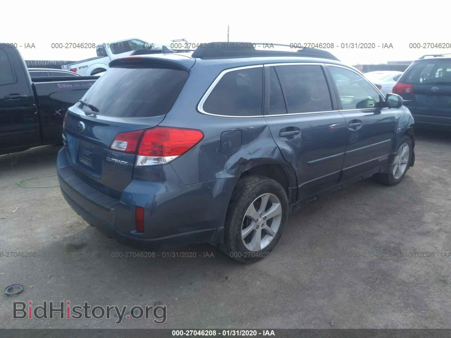 2013 SUBARU OUTBACK - VIN: 4S4BRCLC7D3244041 - Фото 4