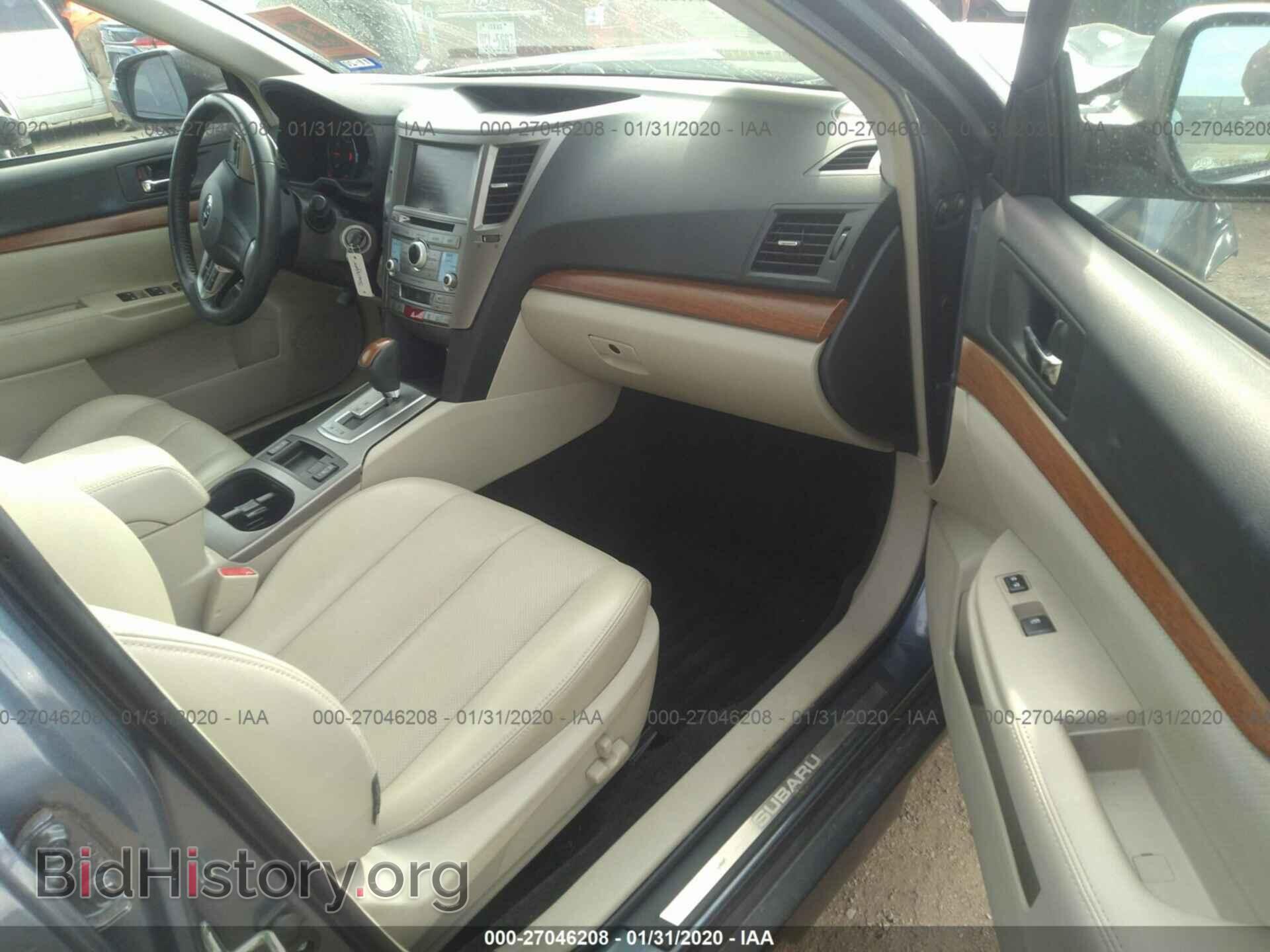 2013 SUBARU OUTBACK - VIN: 4S4BRCLC7D3244041 - Фото 5