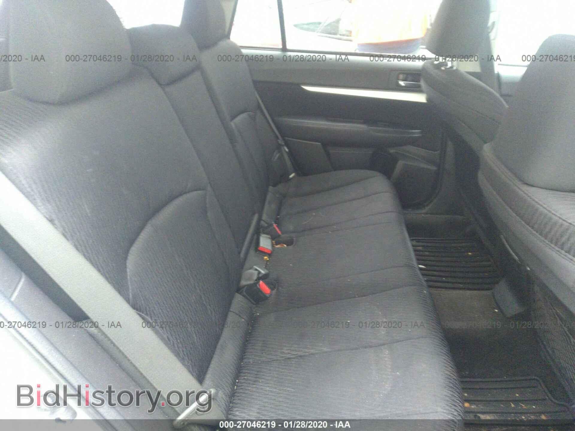 2012 SUBARU OUTBACK - VIN: 4S4BRCCC6C3204497 - Photo 8