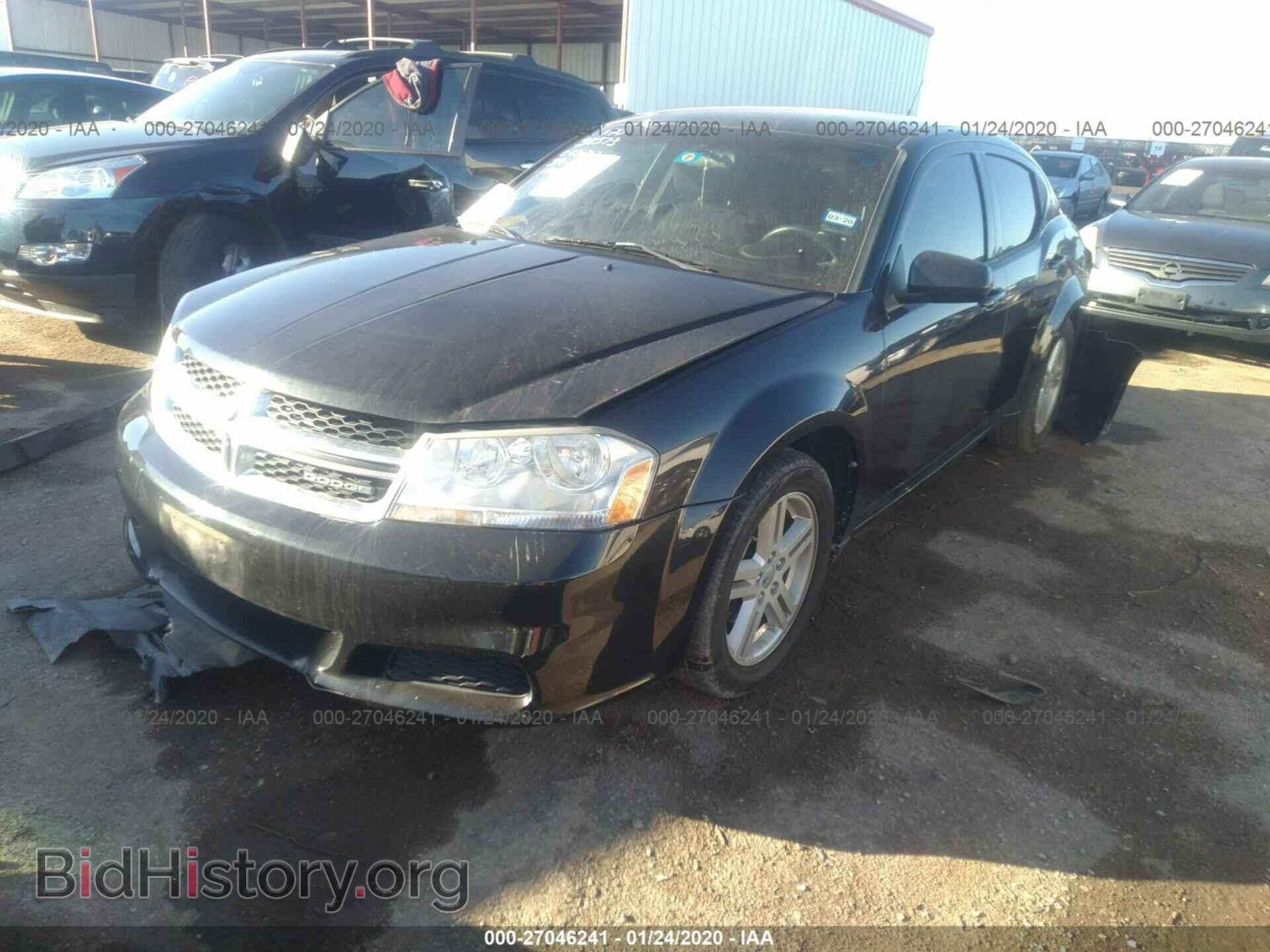 2011 DODGE AVENGER - VIN: 1B3BD1FB7BN513278 - Фото 2