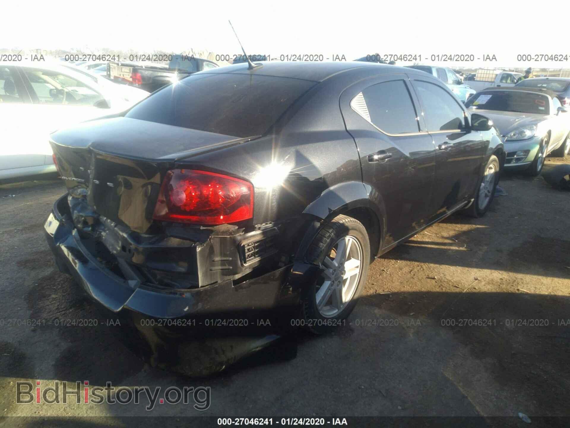 2011 DODGE AVENGER - VIN: 1B3BD1FB7BN513278 - Фото 4