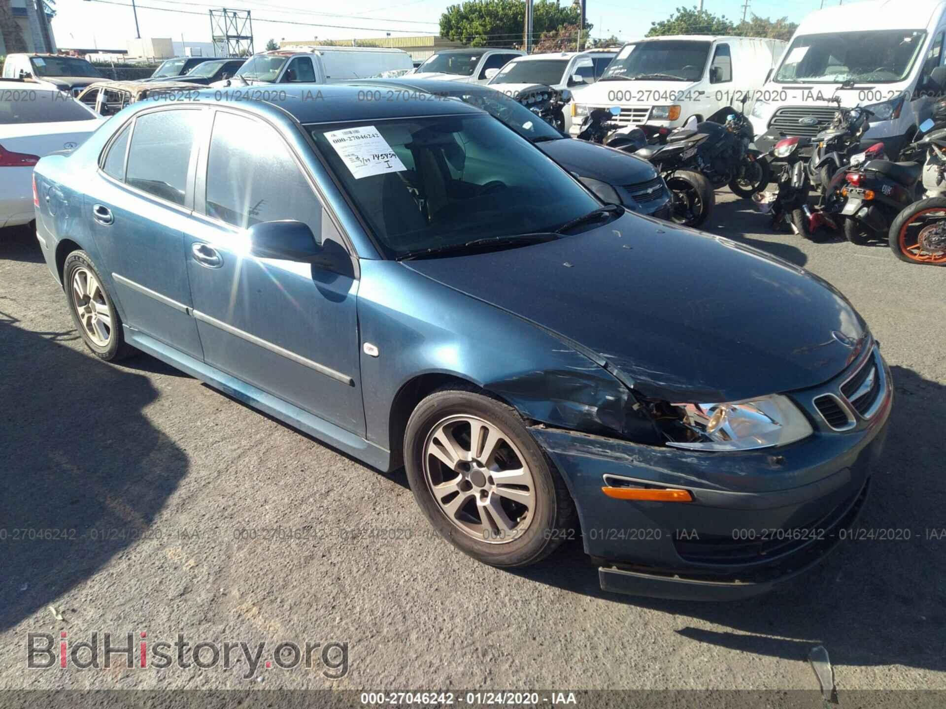 Photo YS3FD49Y461103528 - SAAB 9-3 2006