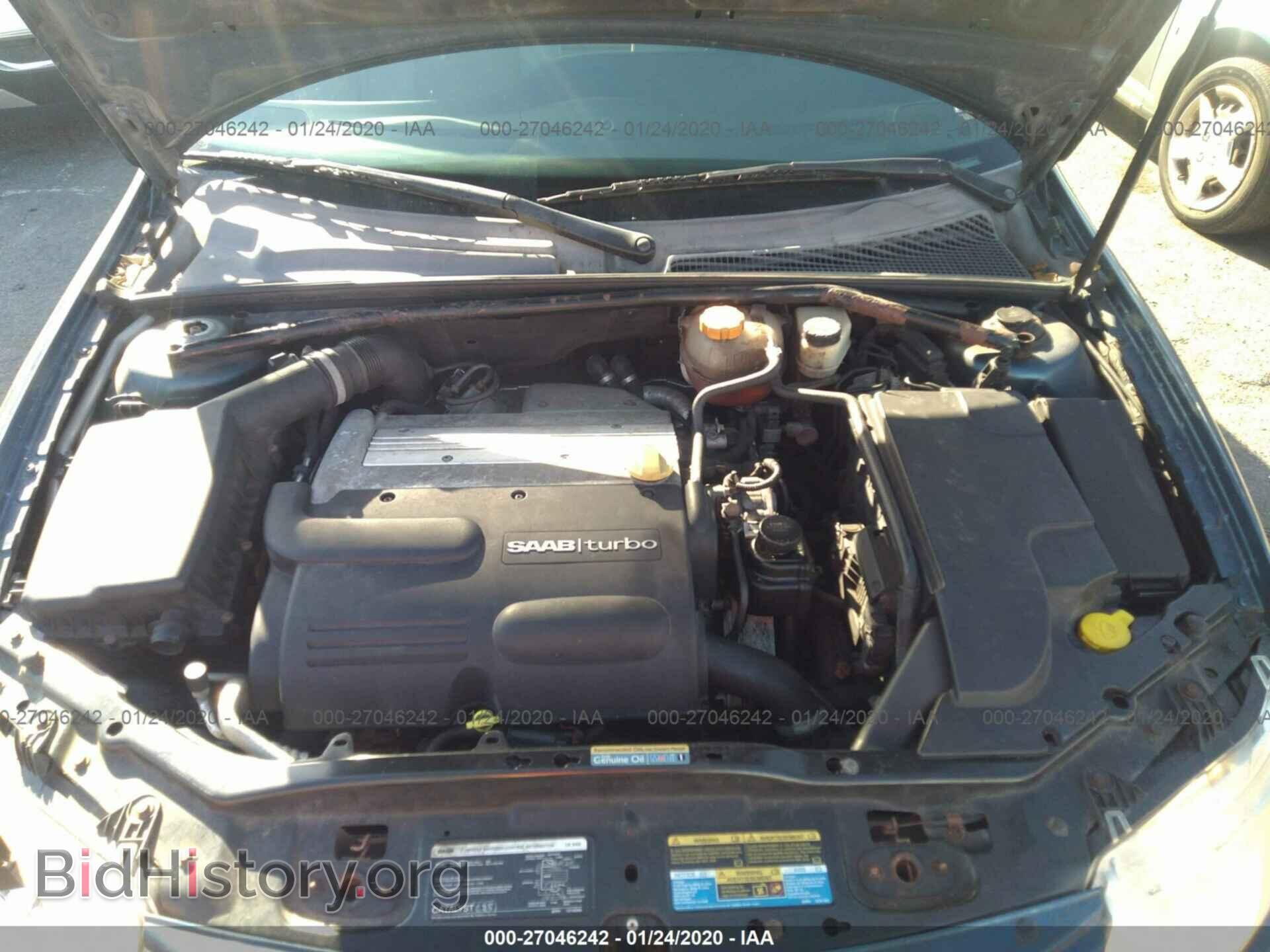 2006 SAAB 9-3 - VIN: YS3FD49Y461103528 - Photo 10