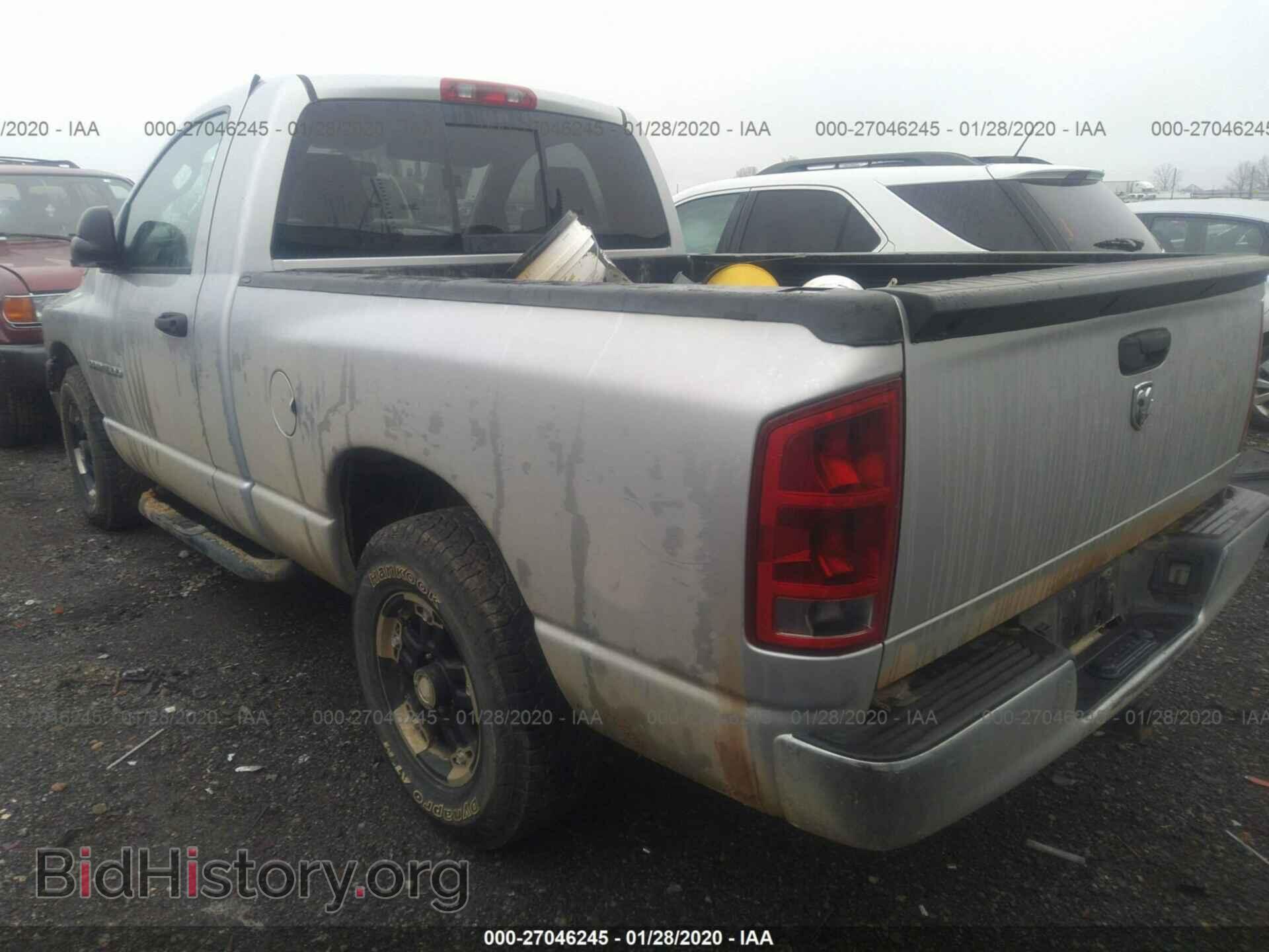 2006 DODGE RAM 1500 - VIN: 1D7HA16NX6J133981 - Фото 3