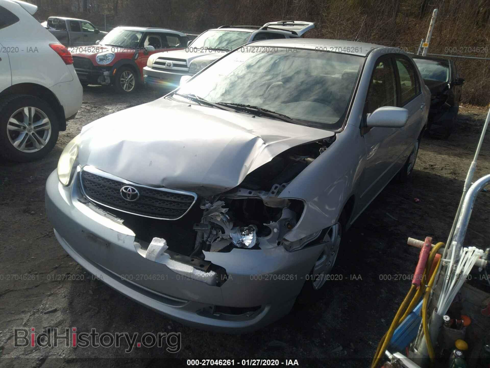 2007 TOYOTA COROLLA - VIN: 2T1BR32E57C737879 - Фото 2