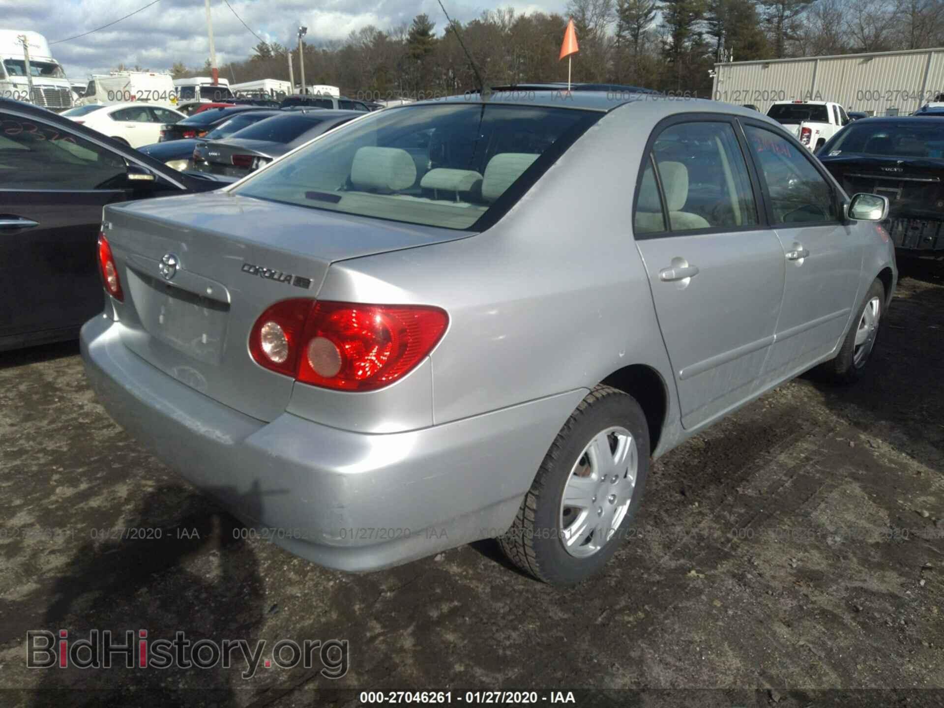 2007 TOYOTA COROLLA - VIN: 2T1BR32E57C737879 - Фото 4