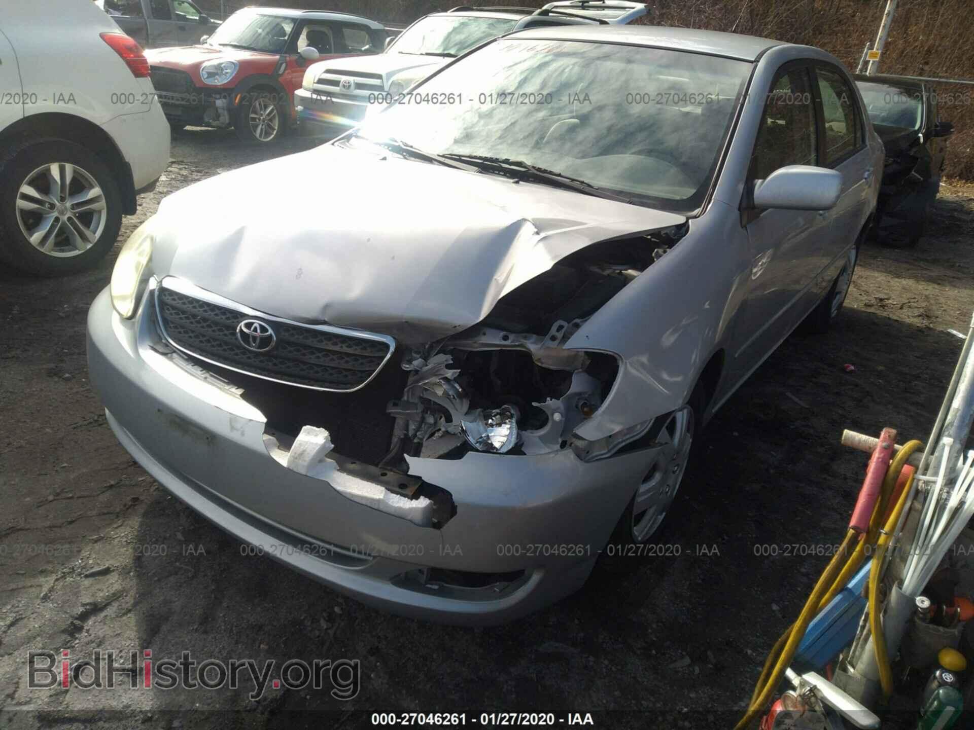 2007 TOYOTA COROLLA - VIN: 2T1BR32E57C737879 - Фото 6