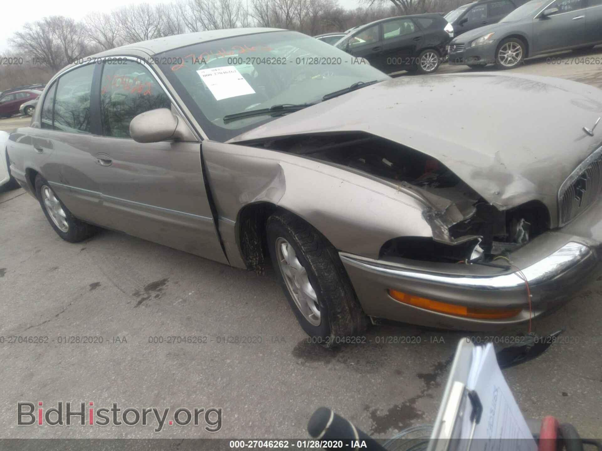 Фотография 1G4CW52K4Y4219972 - BUICK PARK AVENUE 2000