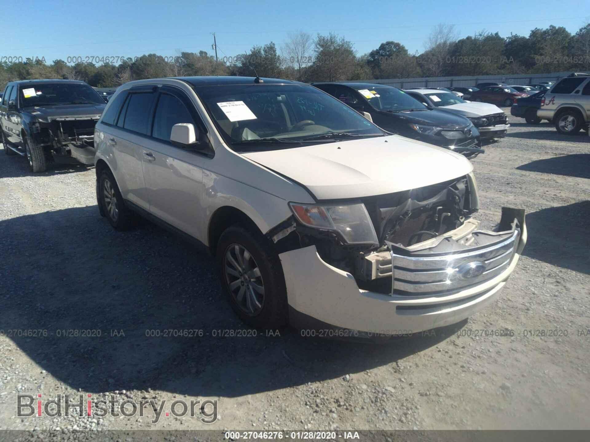Photo 2FMDK38C17BB66351 - FORD EDGE 2007