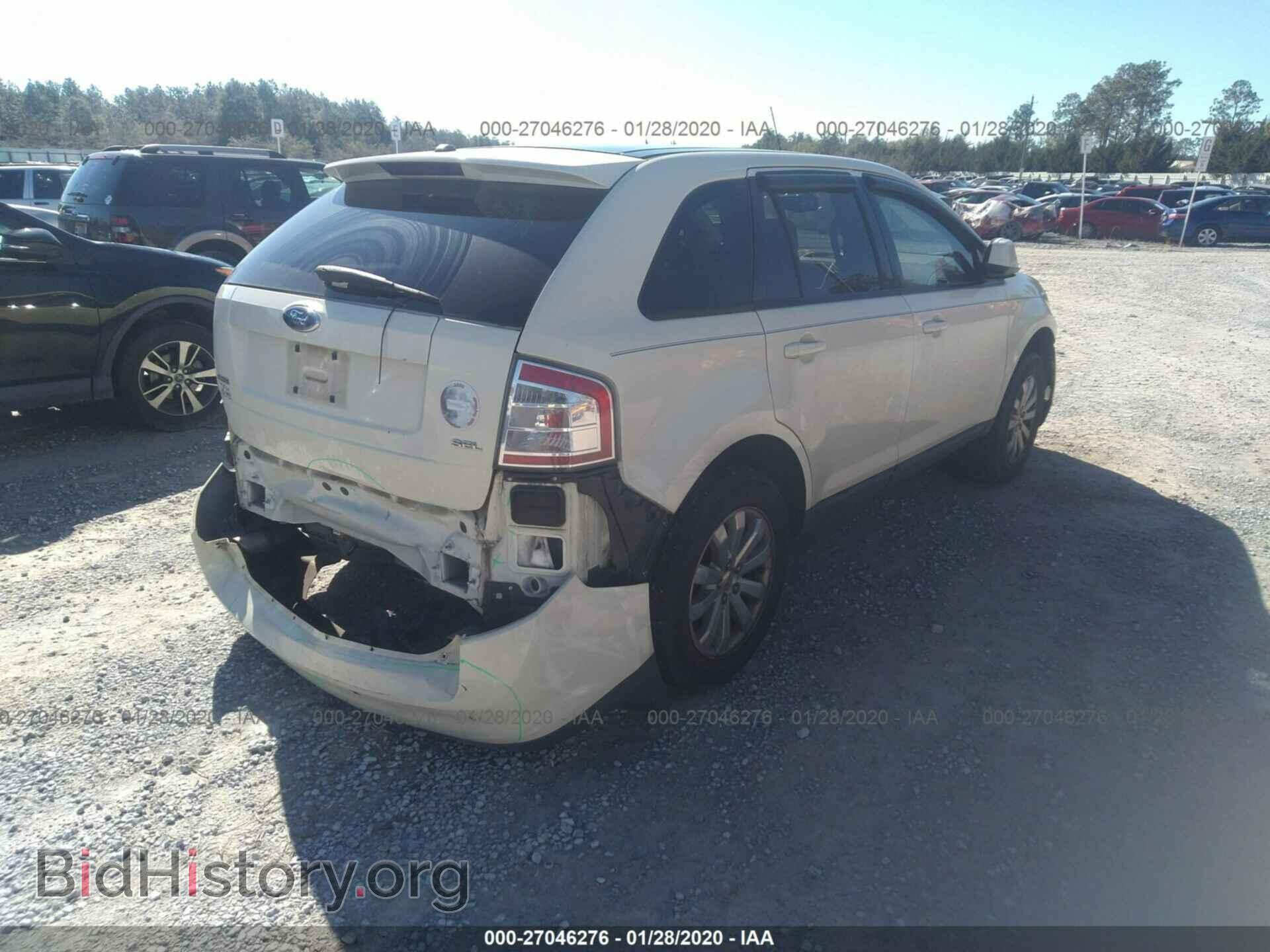 2007 FORD EDGE - VIN: 2FMDK38C17BB66351 - Photo 4