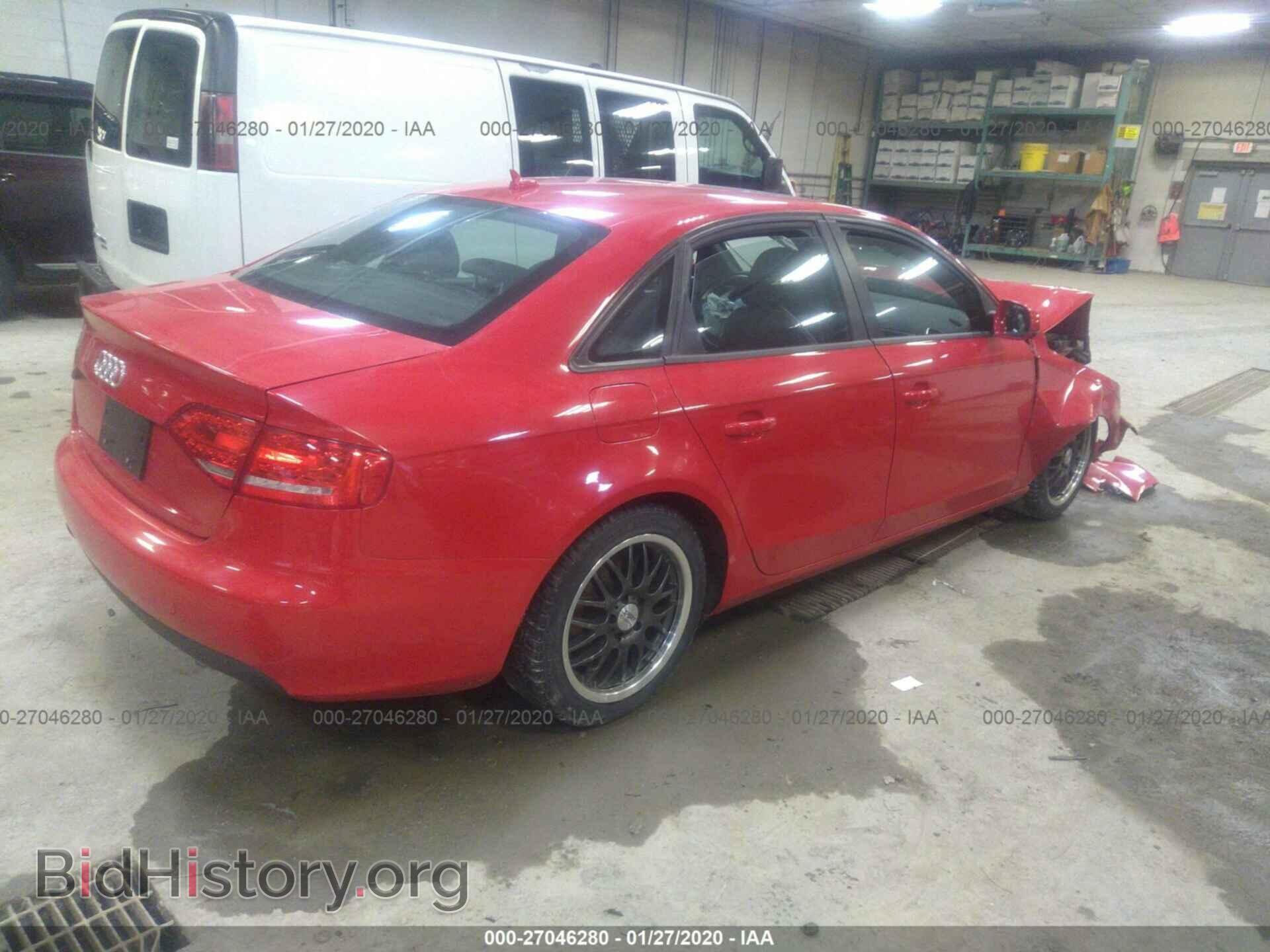 2011 AUDI A4 - VIN: WAUHFAFL3BN028869 - Фото 4
