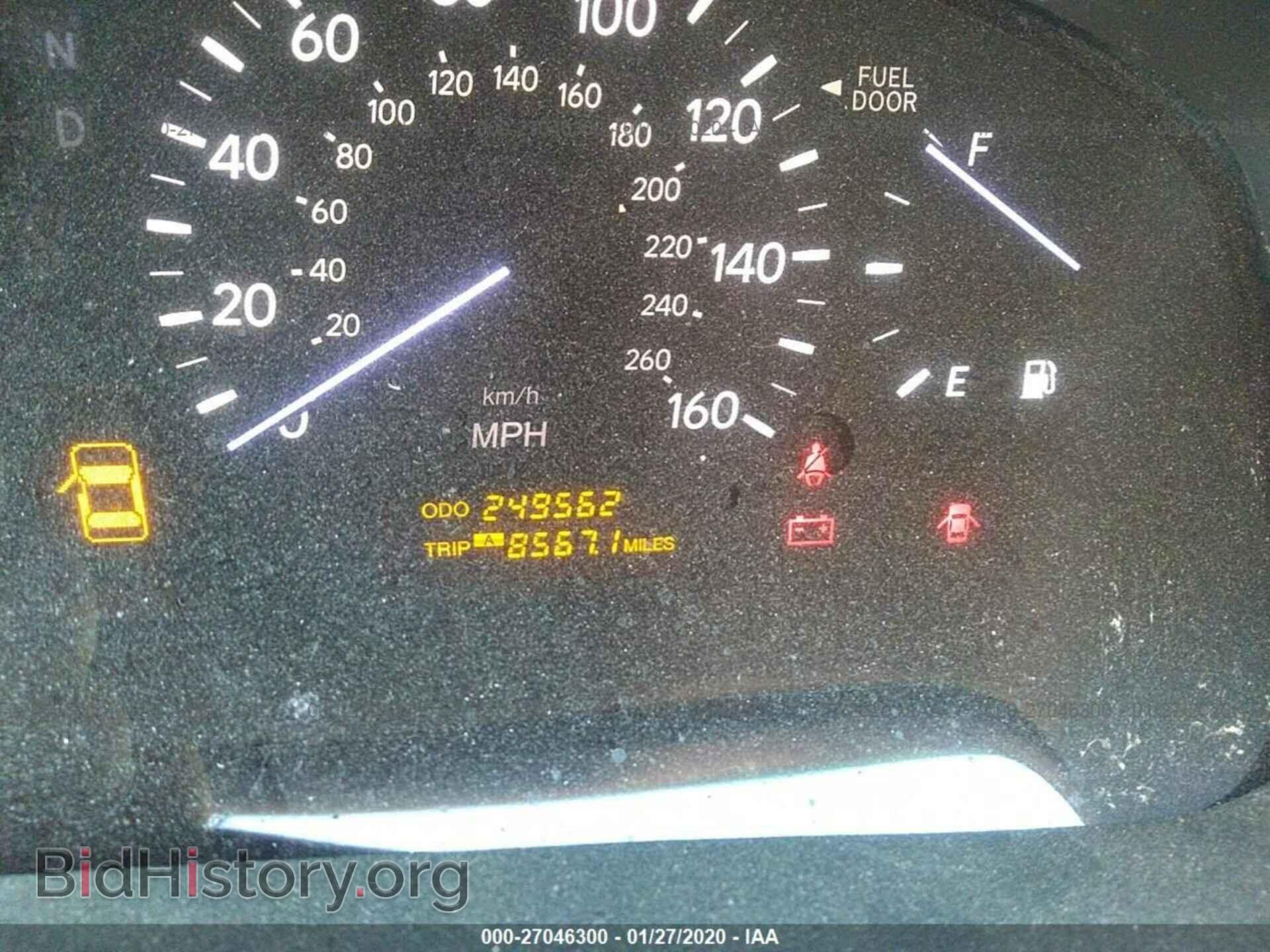 2005 LEXUS LS - VIN: JTHBN36F555015707 - Фото 7