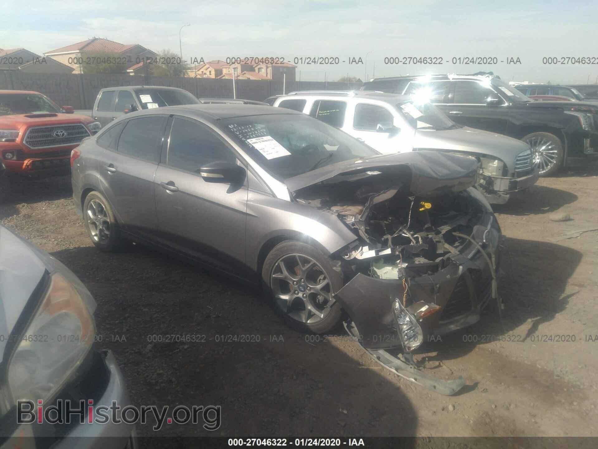 Photo 1FADP3F27EL145877 - FORD FOCUS 2014