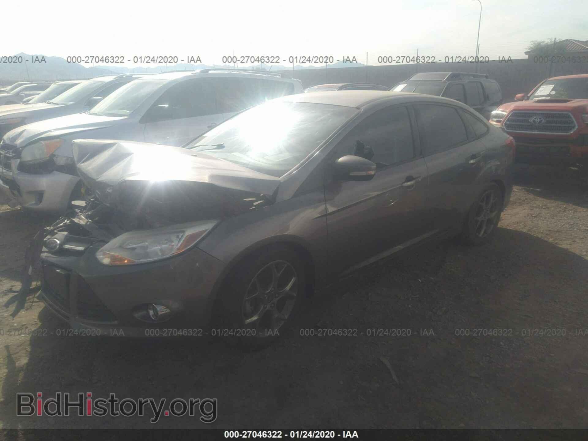 2014 FORD FOCUS - VIN: 1FADP3F27EL145877 - Photo 2